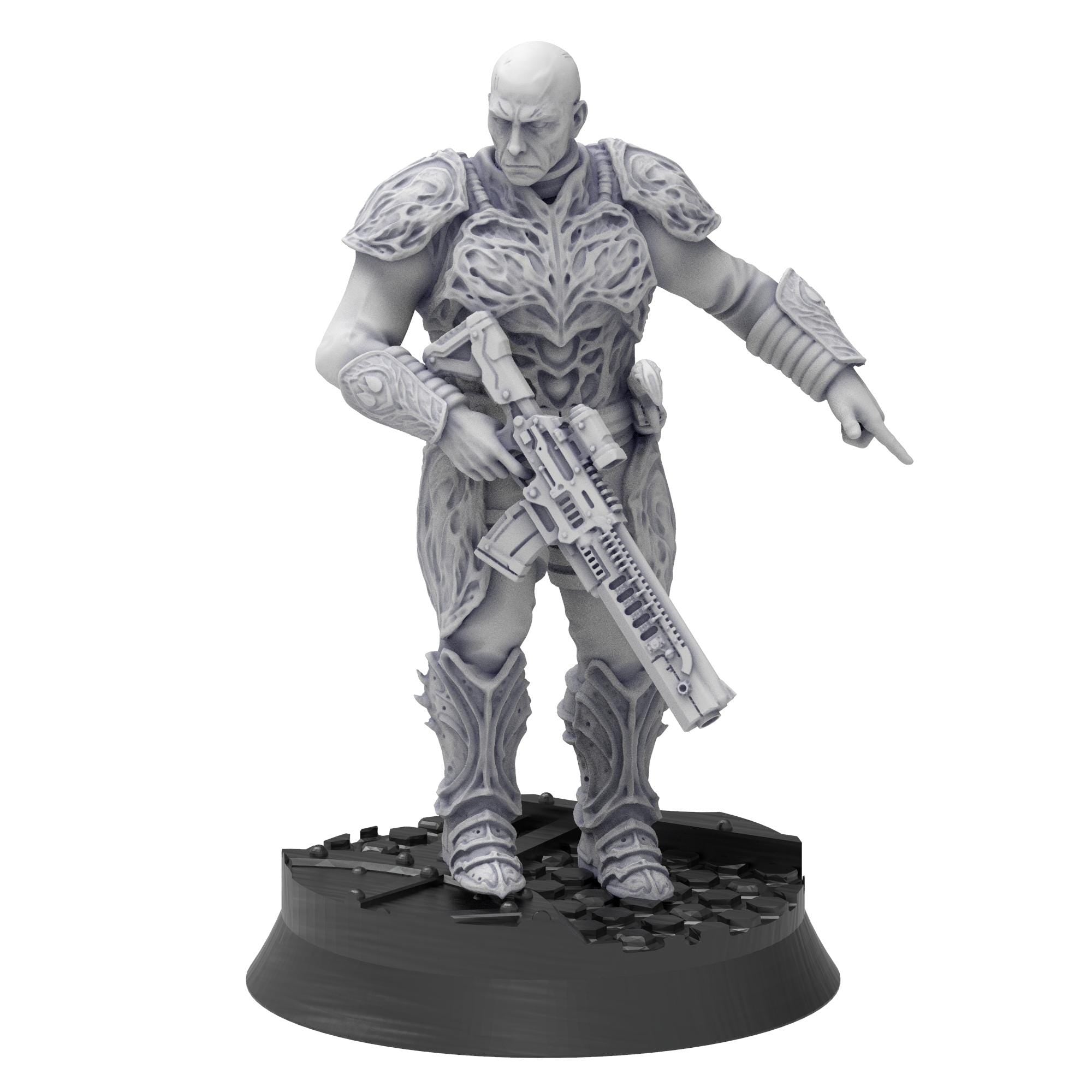 Bug Army - Captain, elite officer - Proxywars