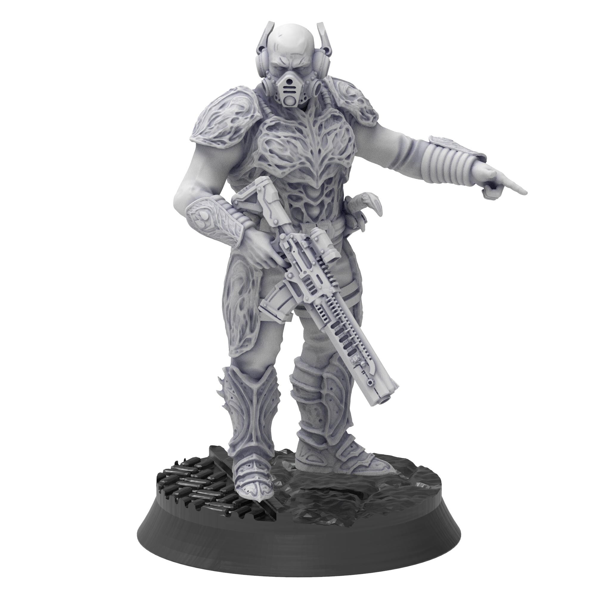 Bug Army - Captain, elite officer - Proxywars