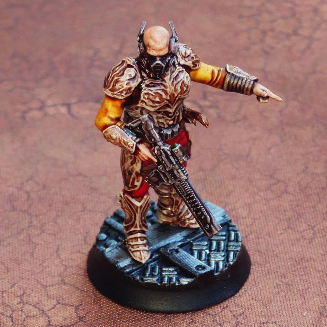 Bug Army - Captain, elite officer - Proxywars