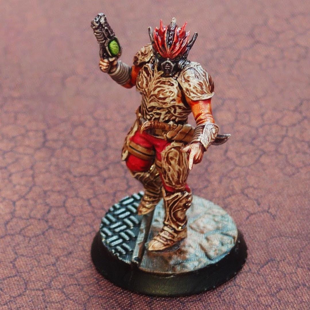 Bug Army - Captain, elite officer - Proxywars