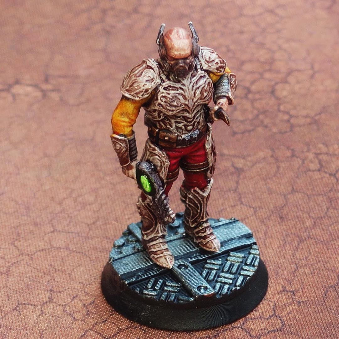 Bug Army - Captain, elite officer - Proxywars