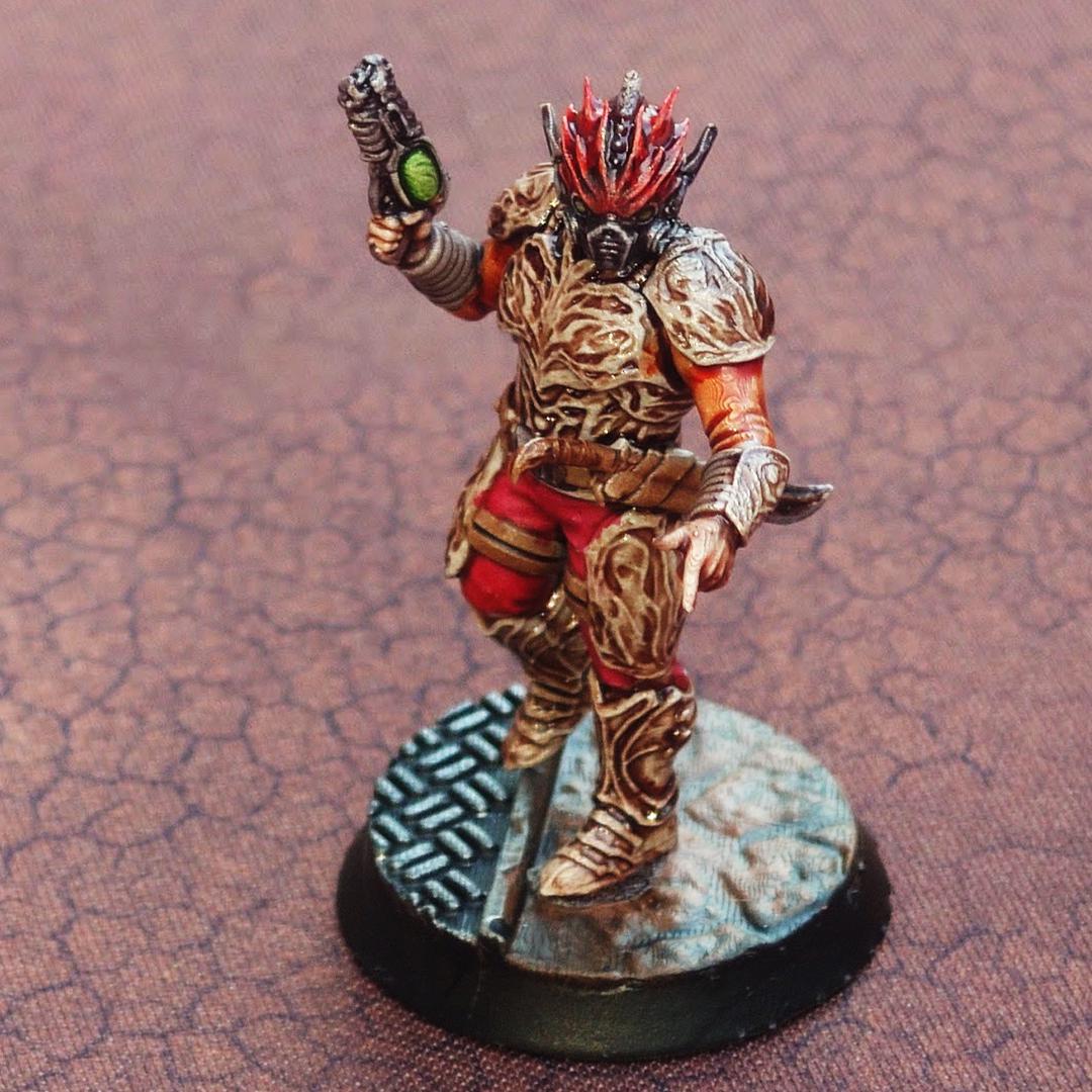 Bug Army - Captain, elite officer - Proxywars