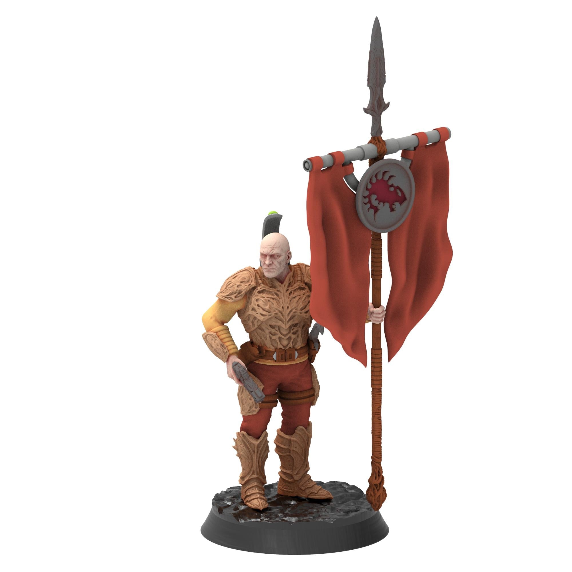 Bug Army - Great Banner Bearer - Proxywars