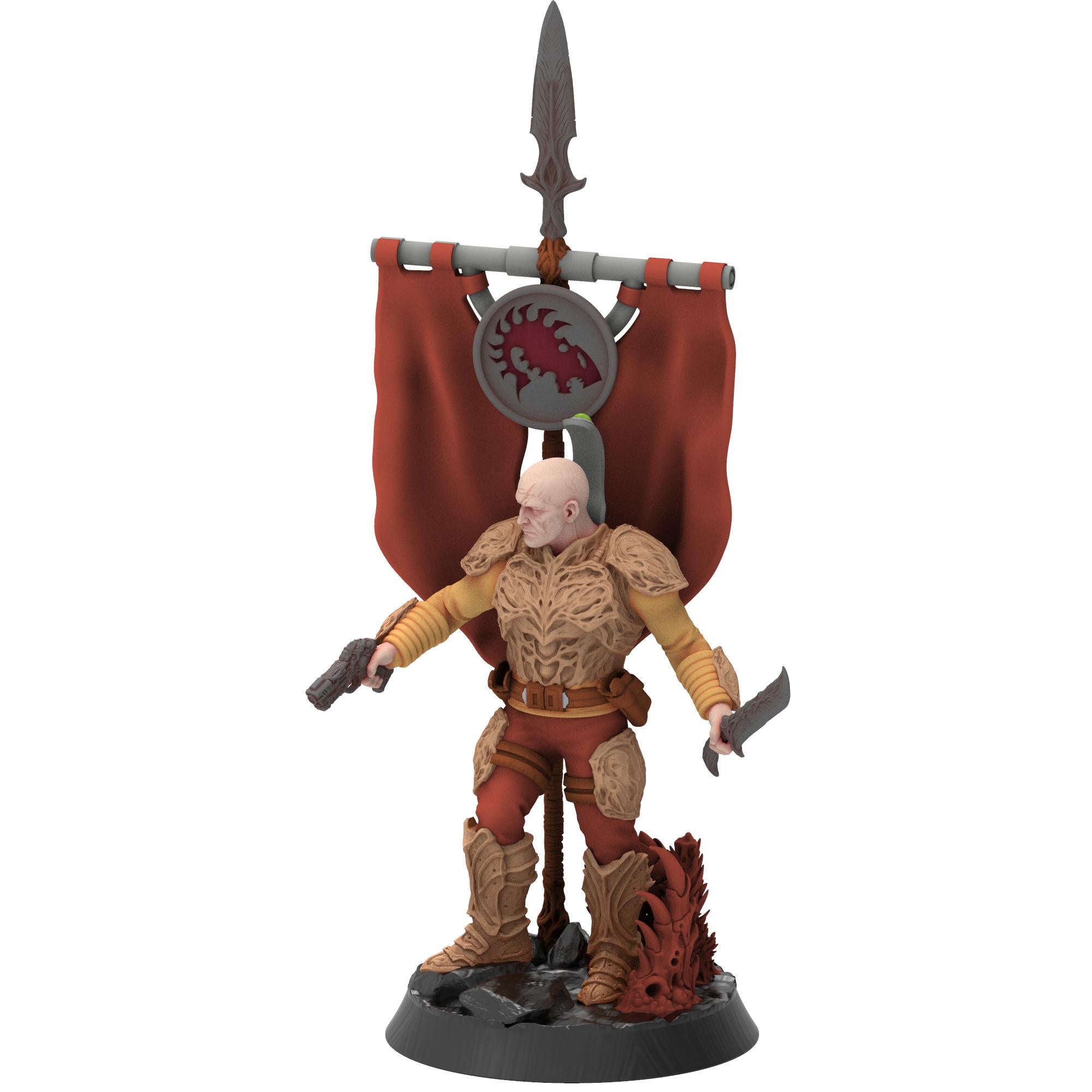 Bug Army - Great Banner Bearer - Proxywars