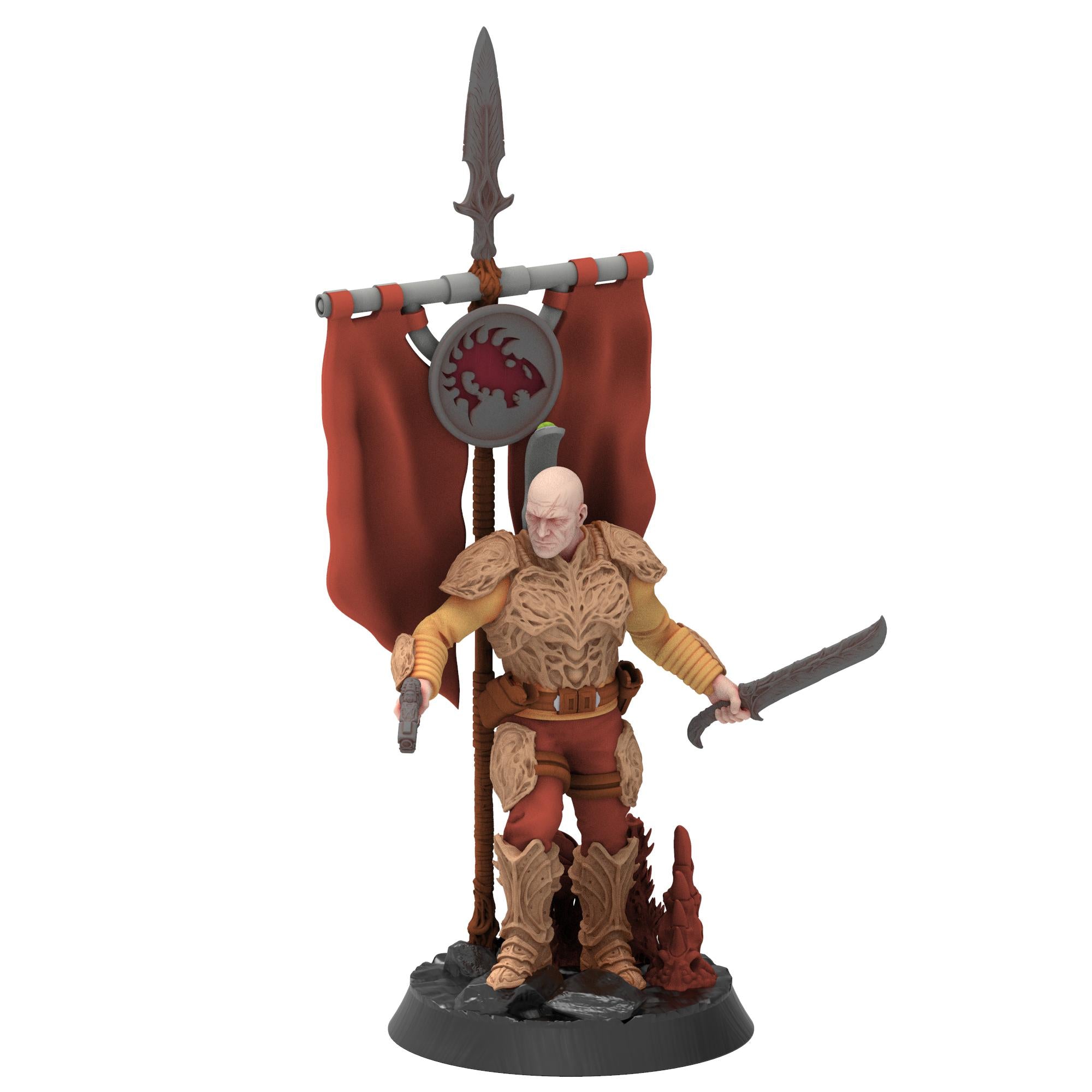 Bug Army - Great Banner Bearer - Proxywars