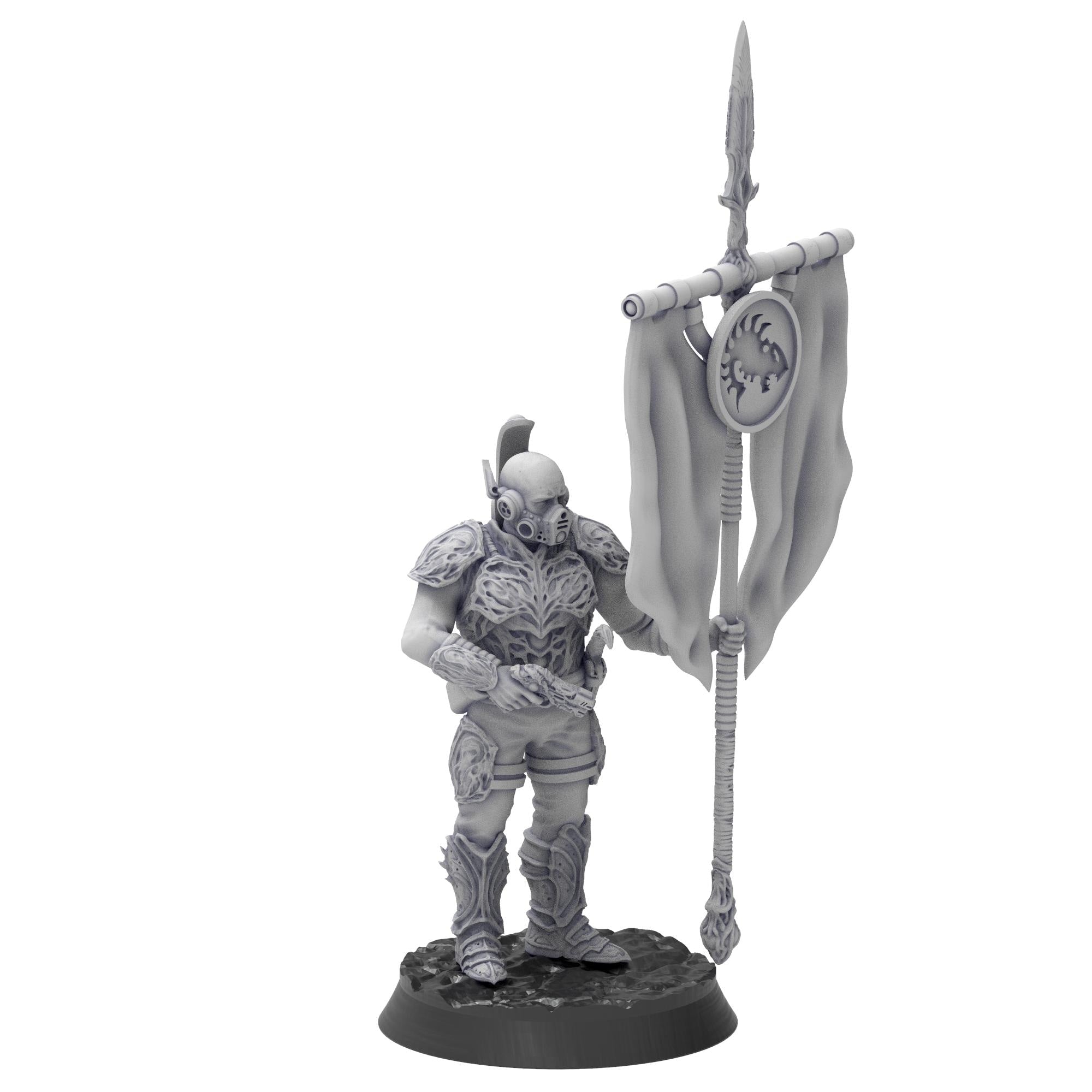 Bug Army - Great Banner Bearer - Proxywars