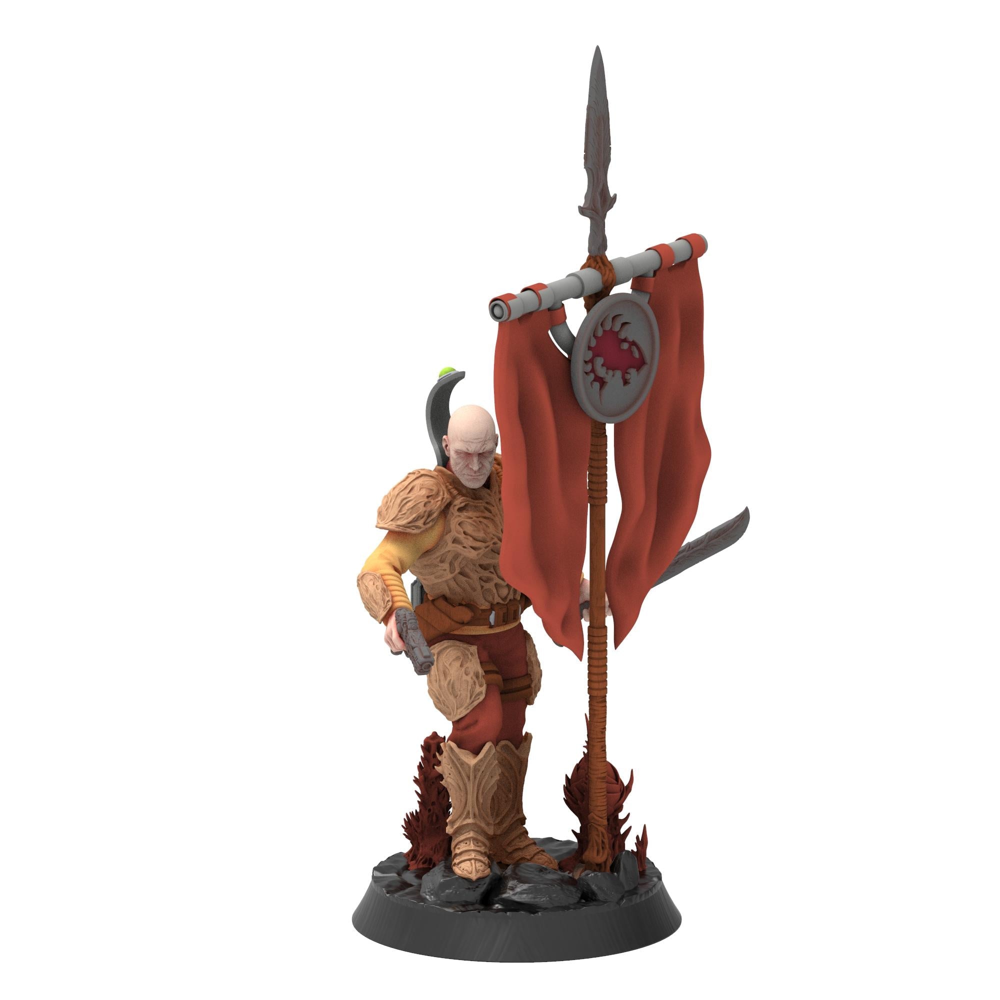 Bug Army - Great Banner Bearer - Proxywars