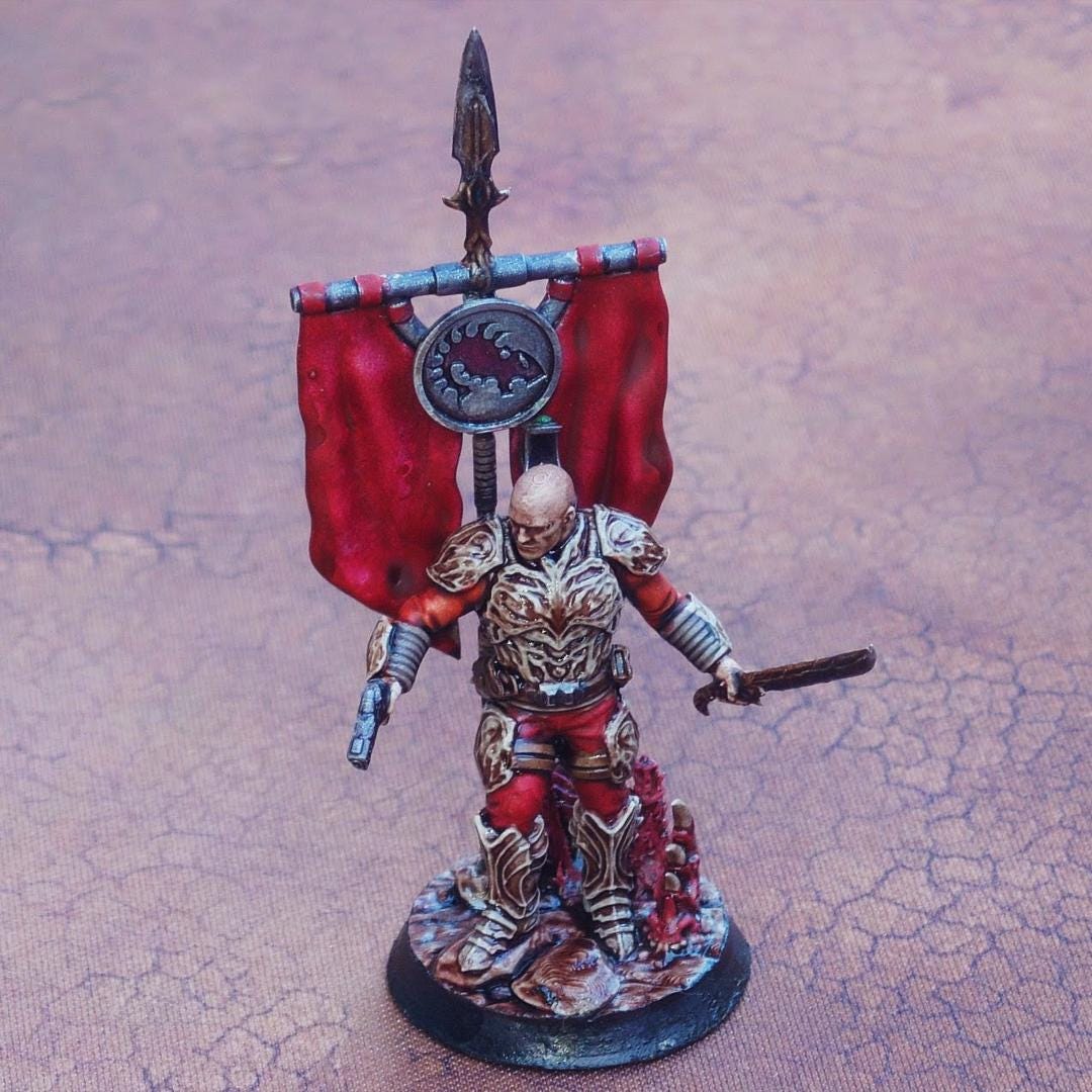 Bug Army - Great Banner Bearer - Proxywars