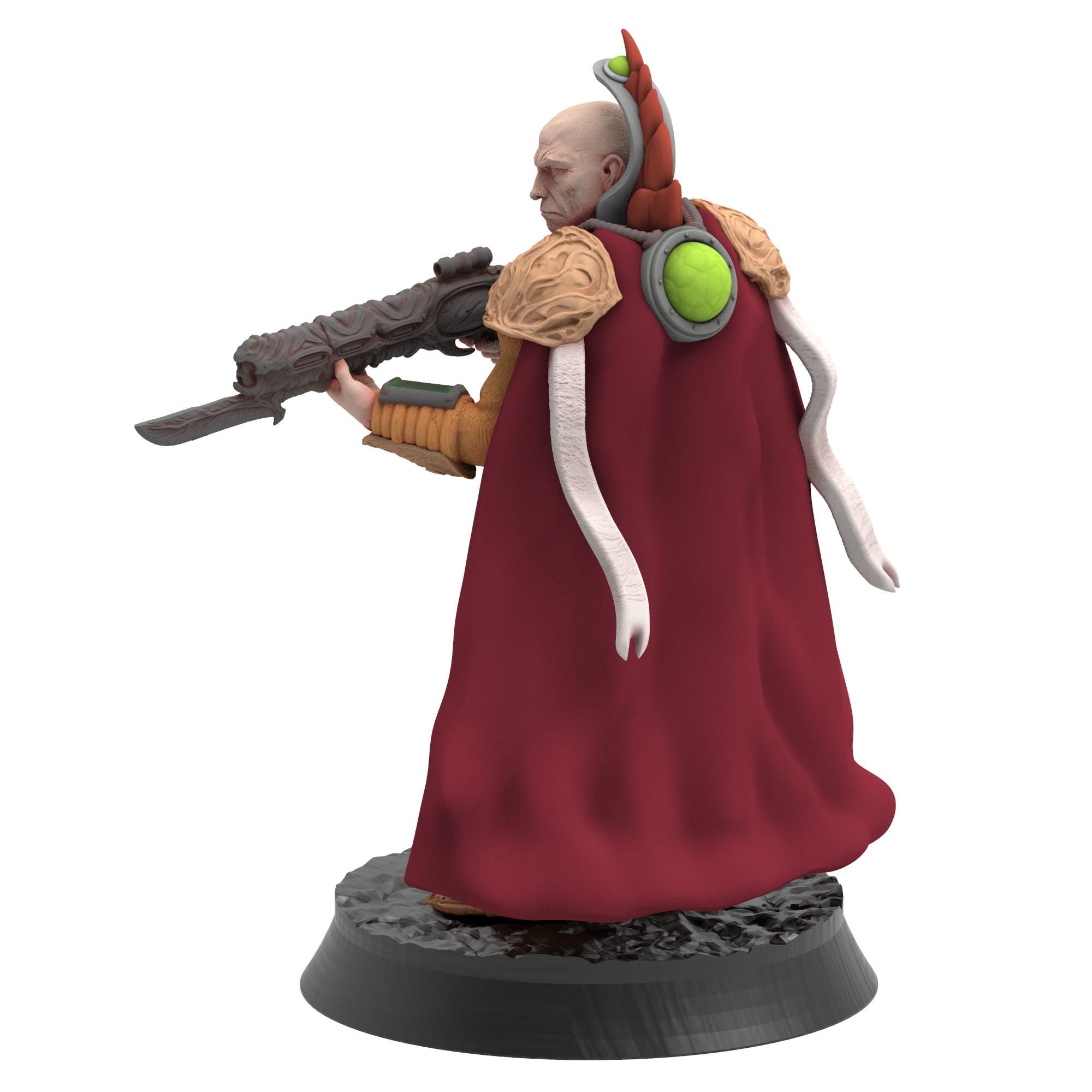 Bug Army - General, elite veteran leader - Proxywars