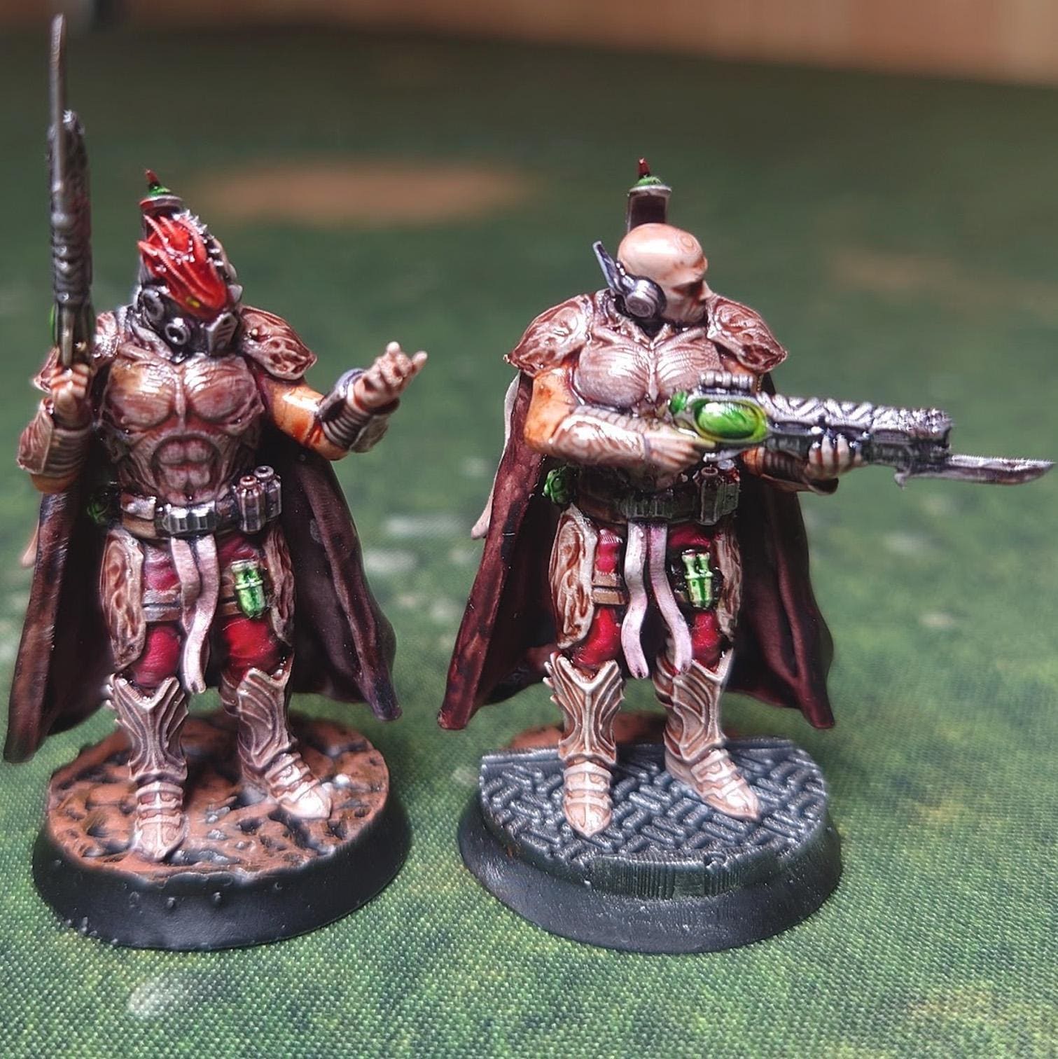 Bug Army - General, elite veteran leader - Proxywars