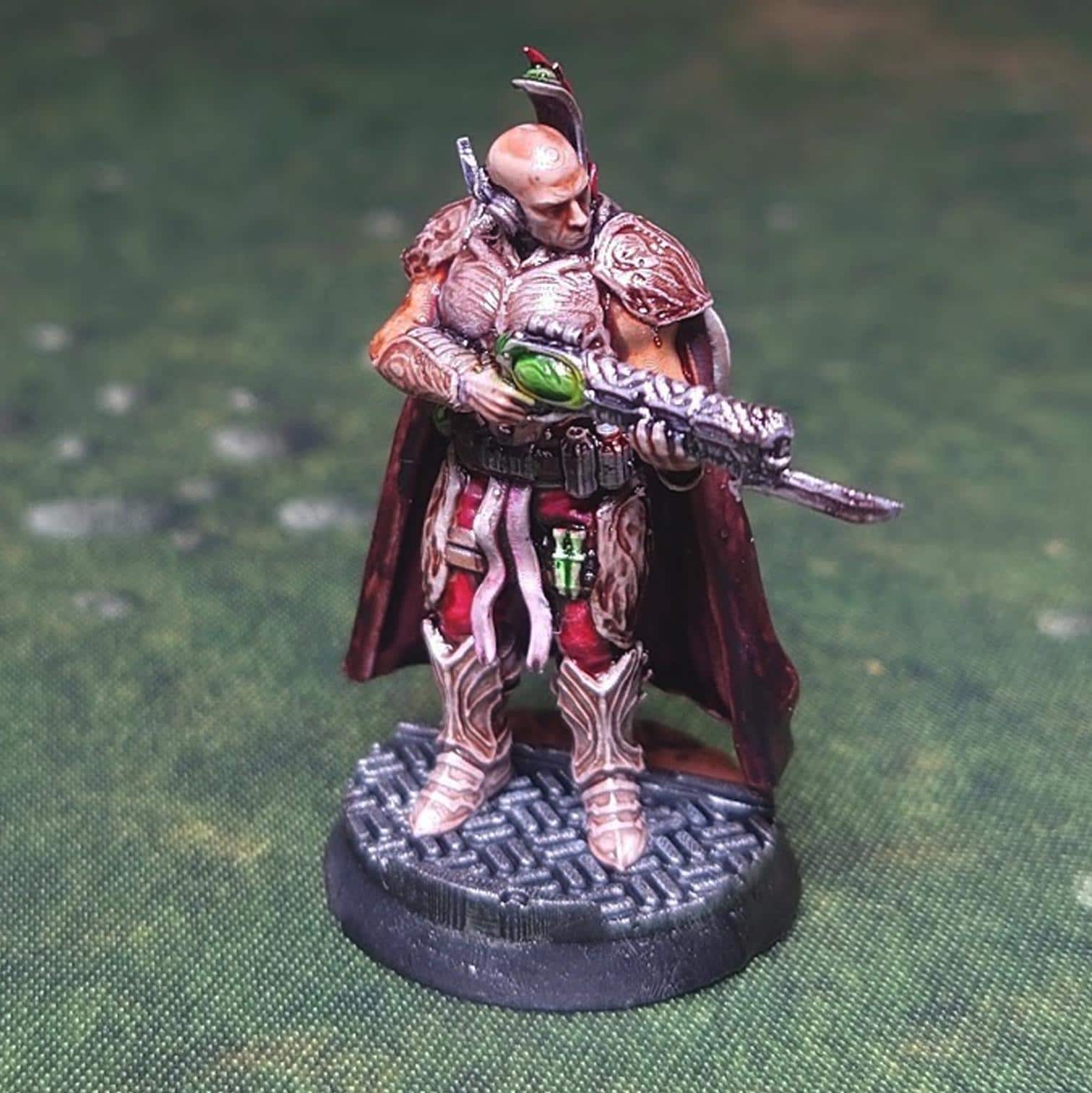 Bug Army - General, elite veteran leader - Proxywars