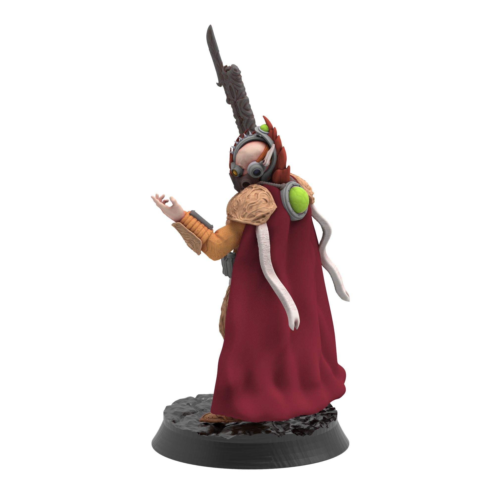 Bug Army - General, elite veteran leader - Proxywars
