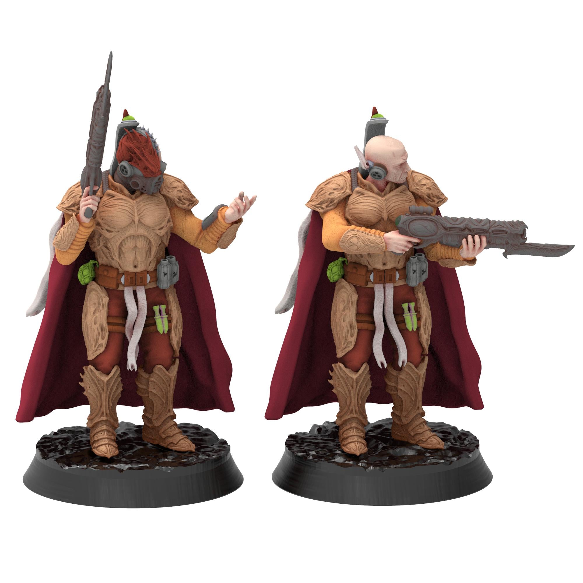 Bug Army - General, elite veteran leader - Proxywars