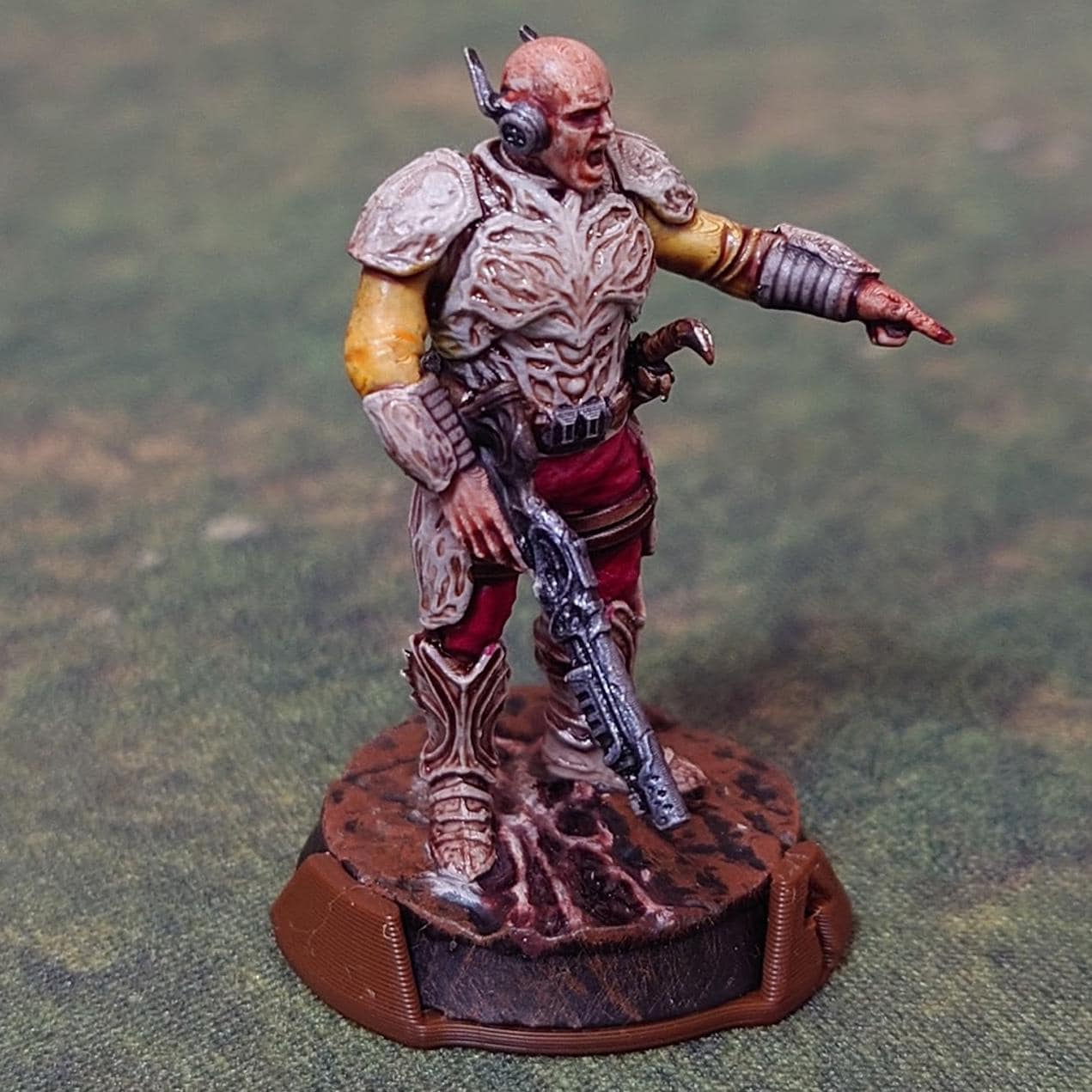 Bug Army - Lieutenant, officer - Proxywars
