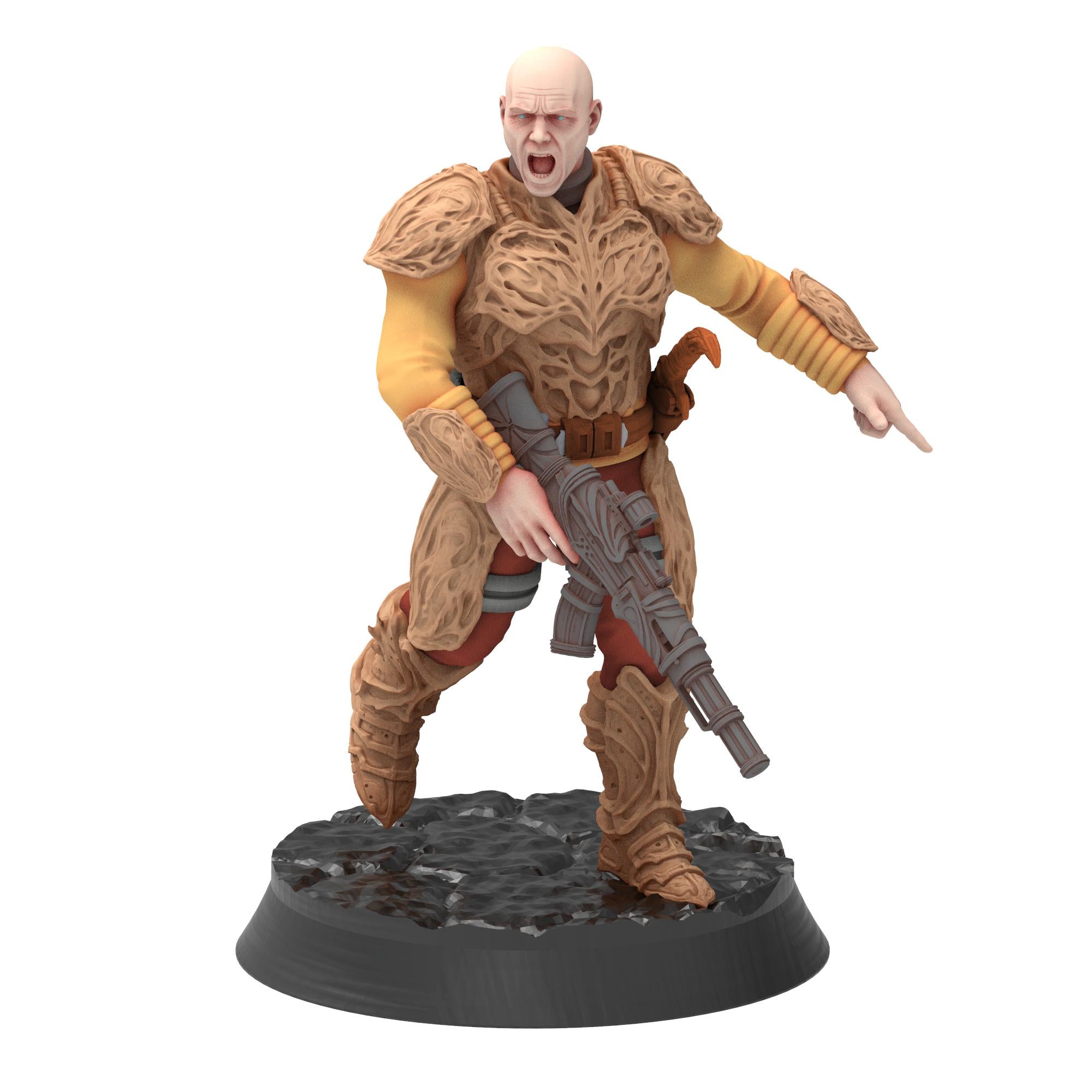 Bug Army - Lieutenant, officer - Proxywars