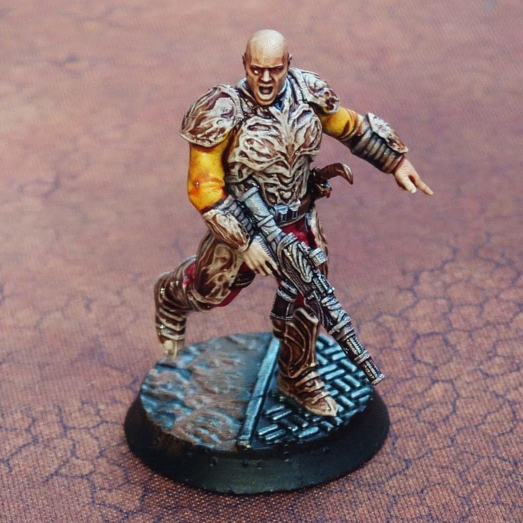 Bug Army - Lieutenant, officer - Proxywars