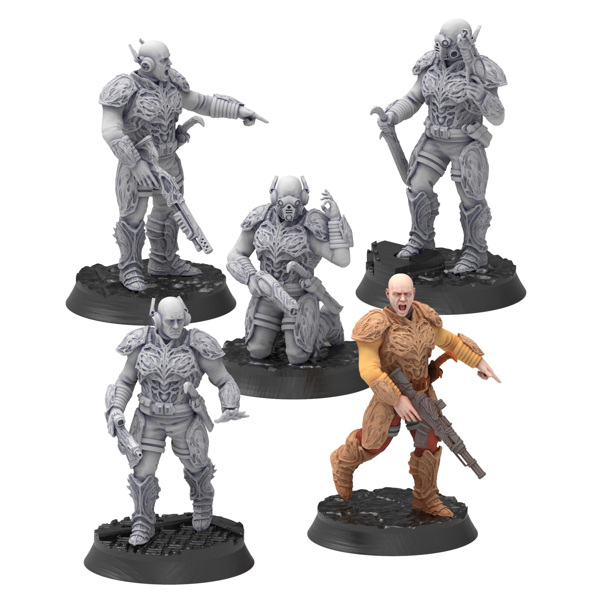 Bug Army - Lieutenant, officer - Proxywars
