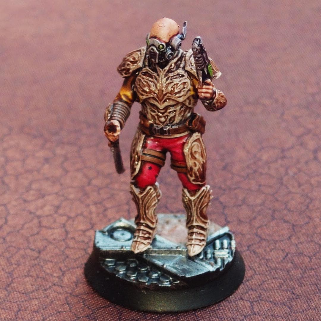 Bug Army - Lieutenant, officer - Proxywars