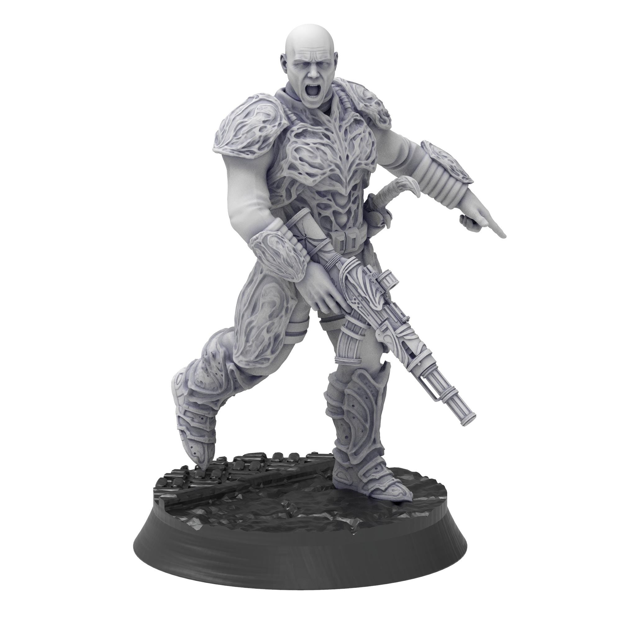 Bug Army - Lieutenant, officer - Proxywars