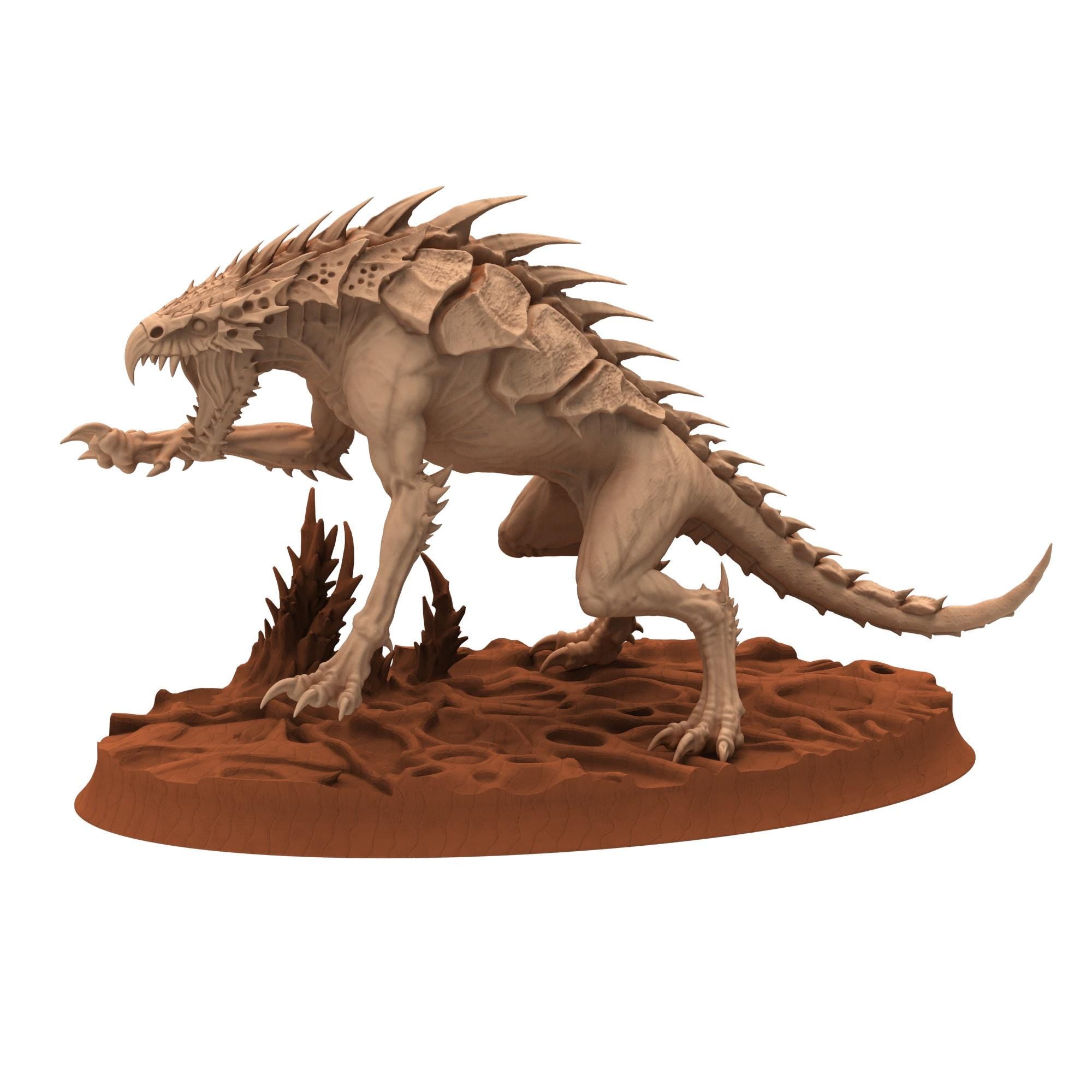 Bug Army - Kagaos, fukai reptilian hyenas - Proxywars