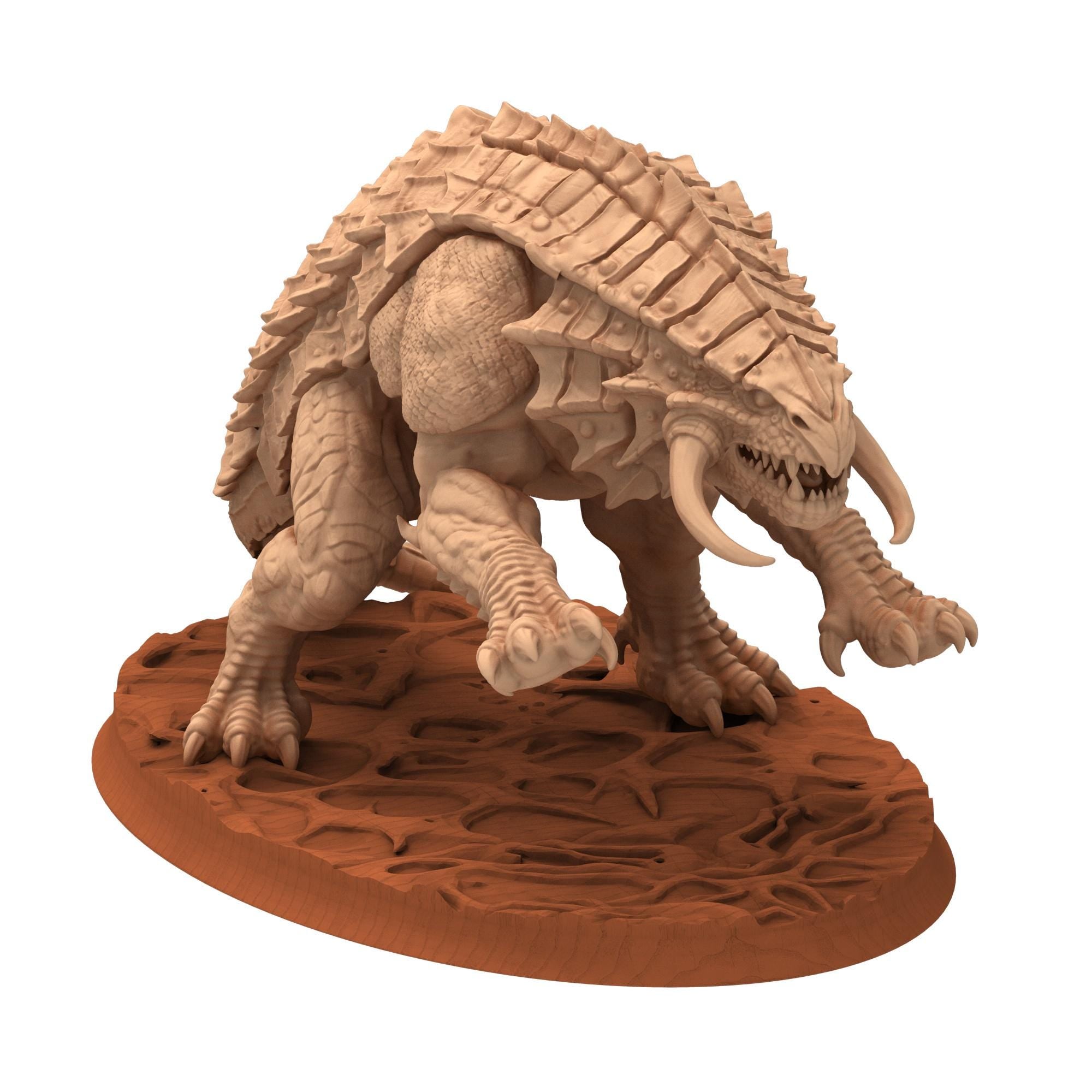 Bug Army - Gakeas, fukai reptilian monster - Proxywars