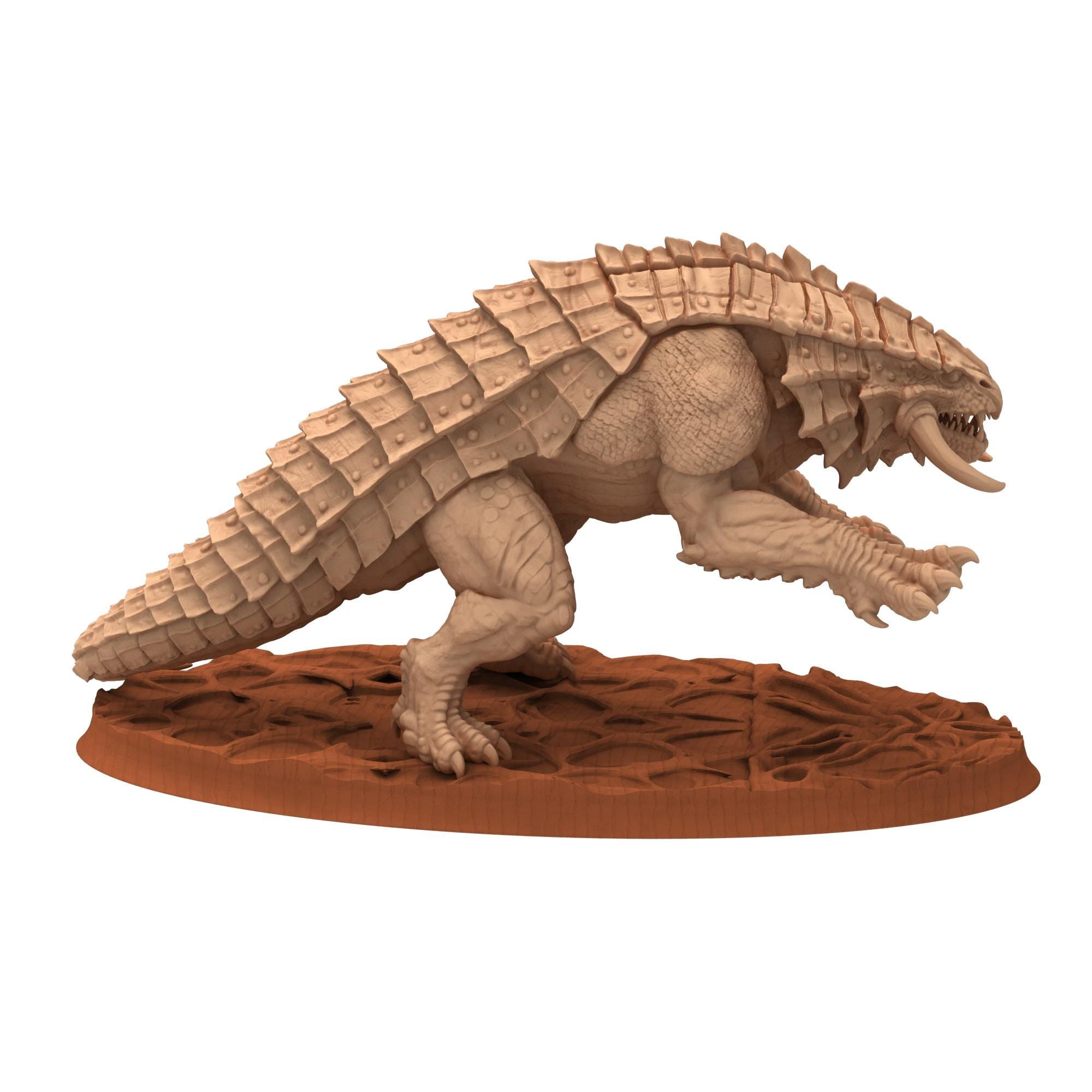 Bug Army - Gakeas, fukai reptilian monster - Proxywars