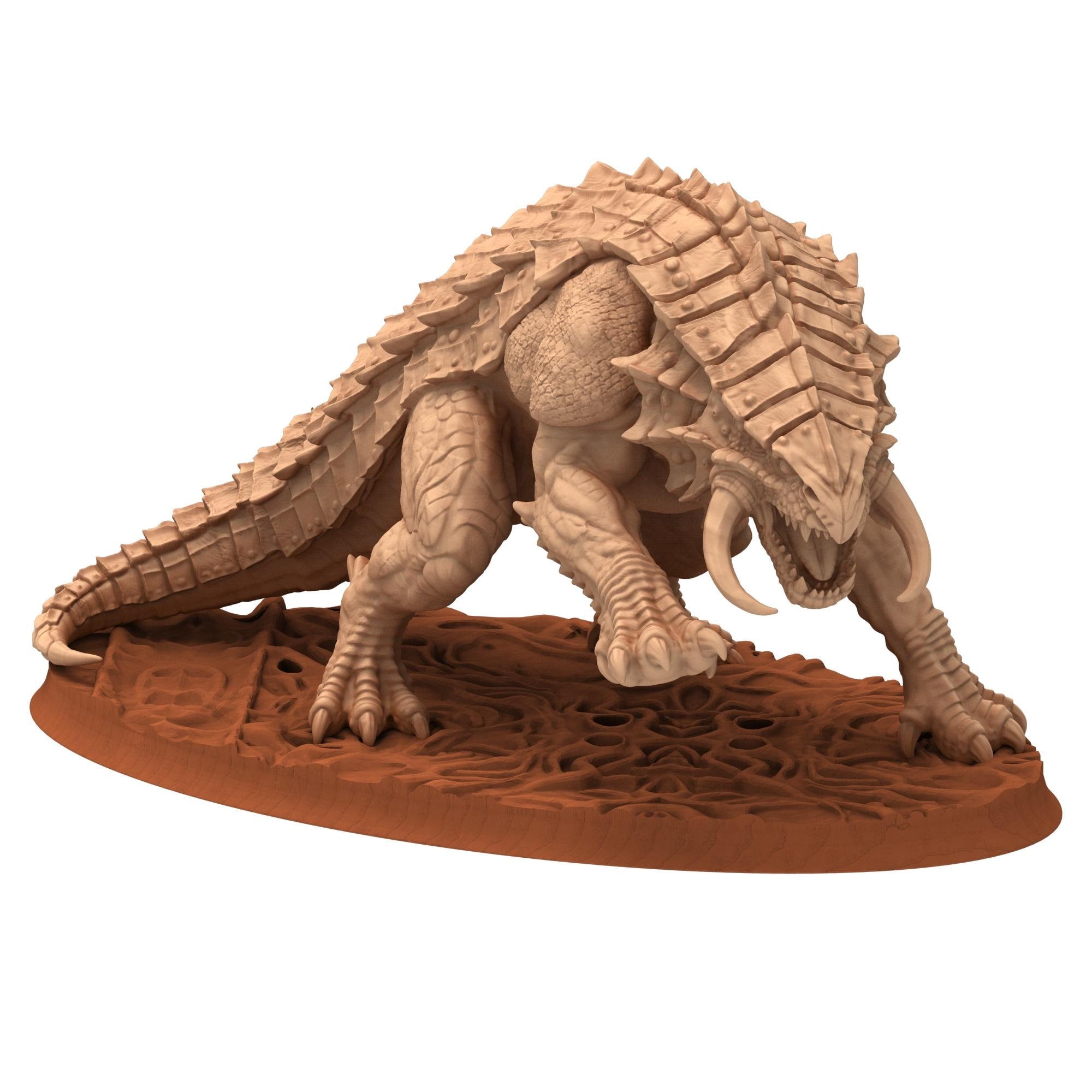 Bug Army - Gakeas, fukai reptilian monster - Proxywars