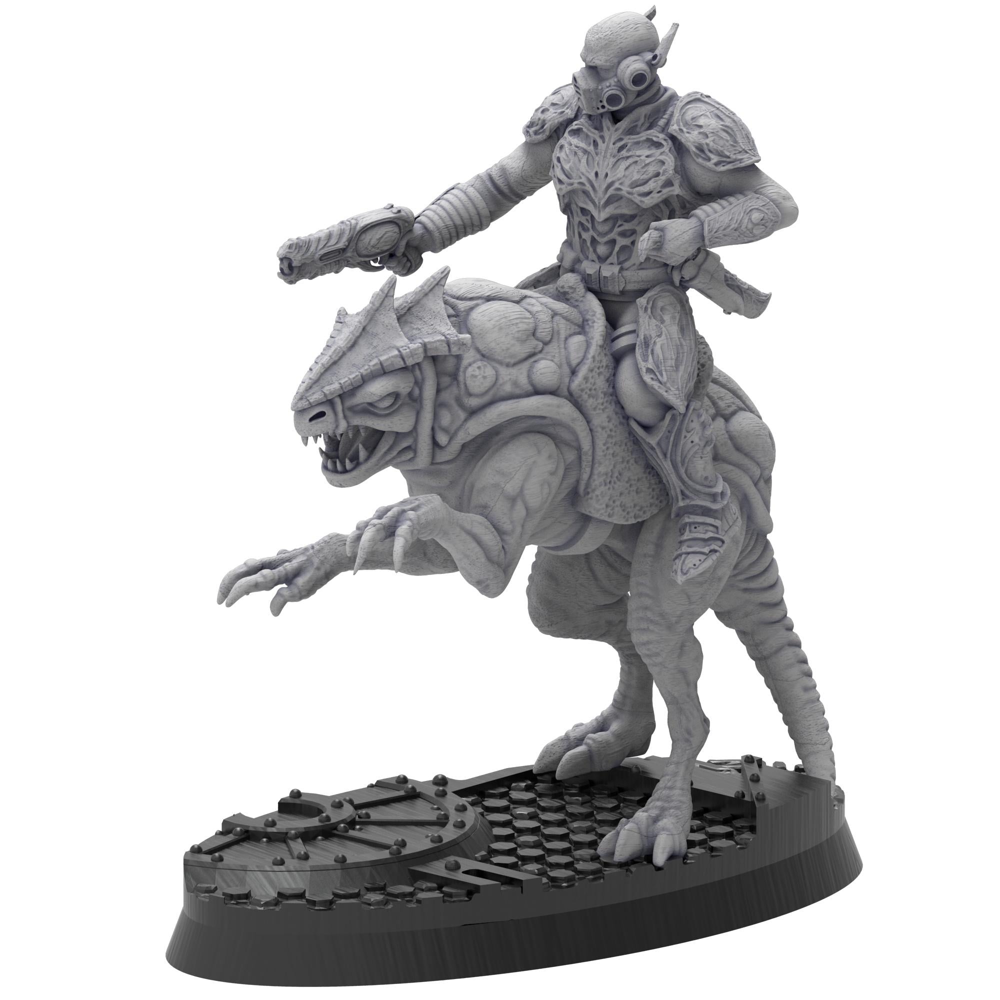 Bug Army - Rider Captain, elite officer - Proxywars