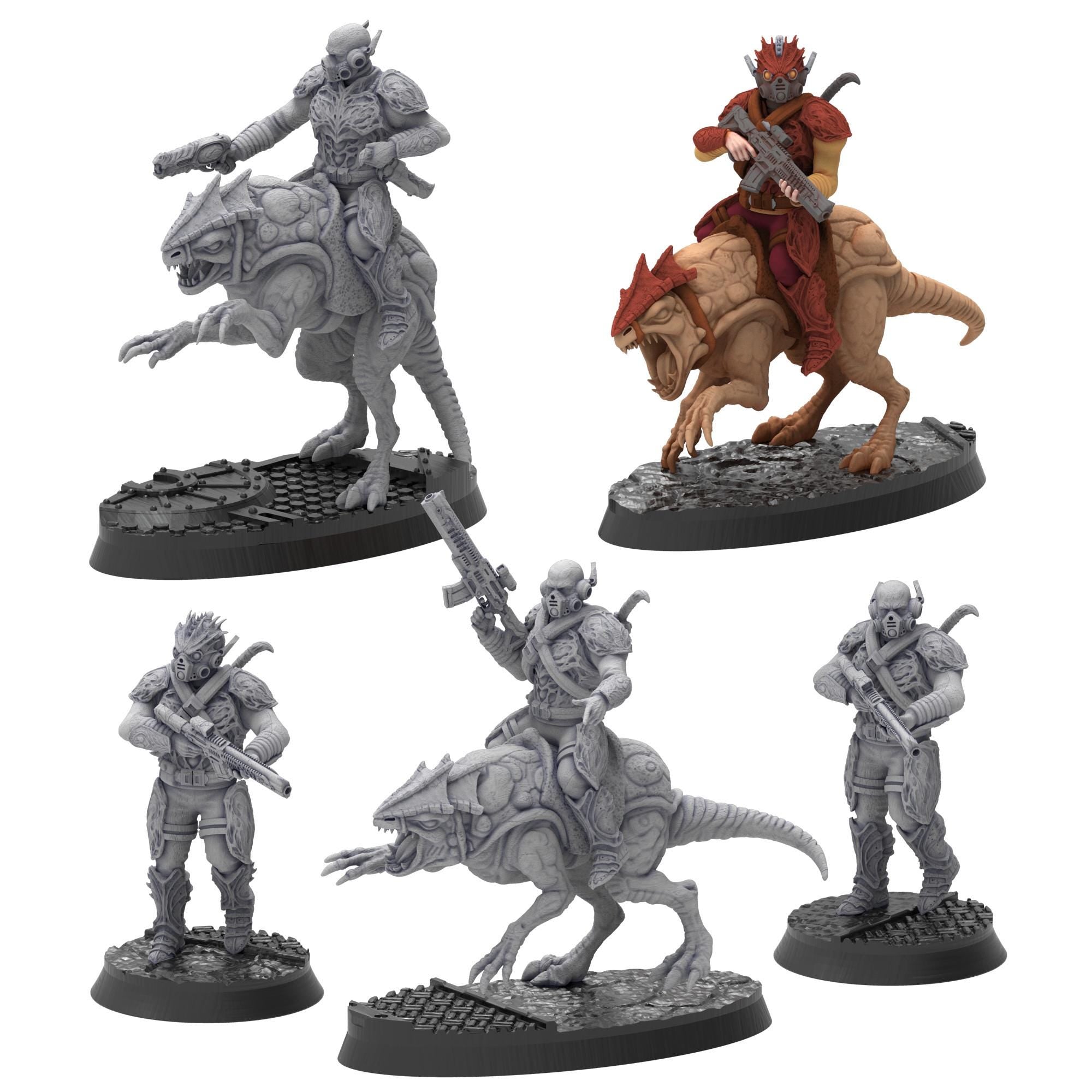 Bug Army - Rider Captain, elite officer - Proxywars