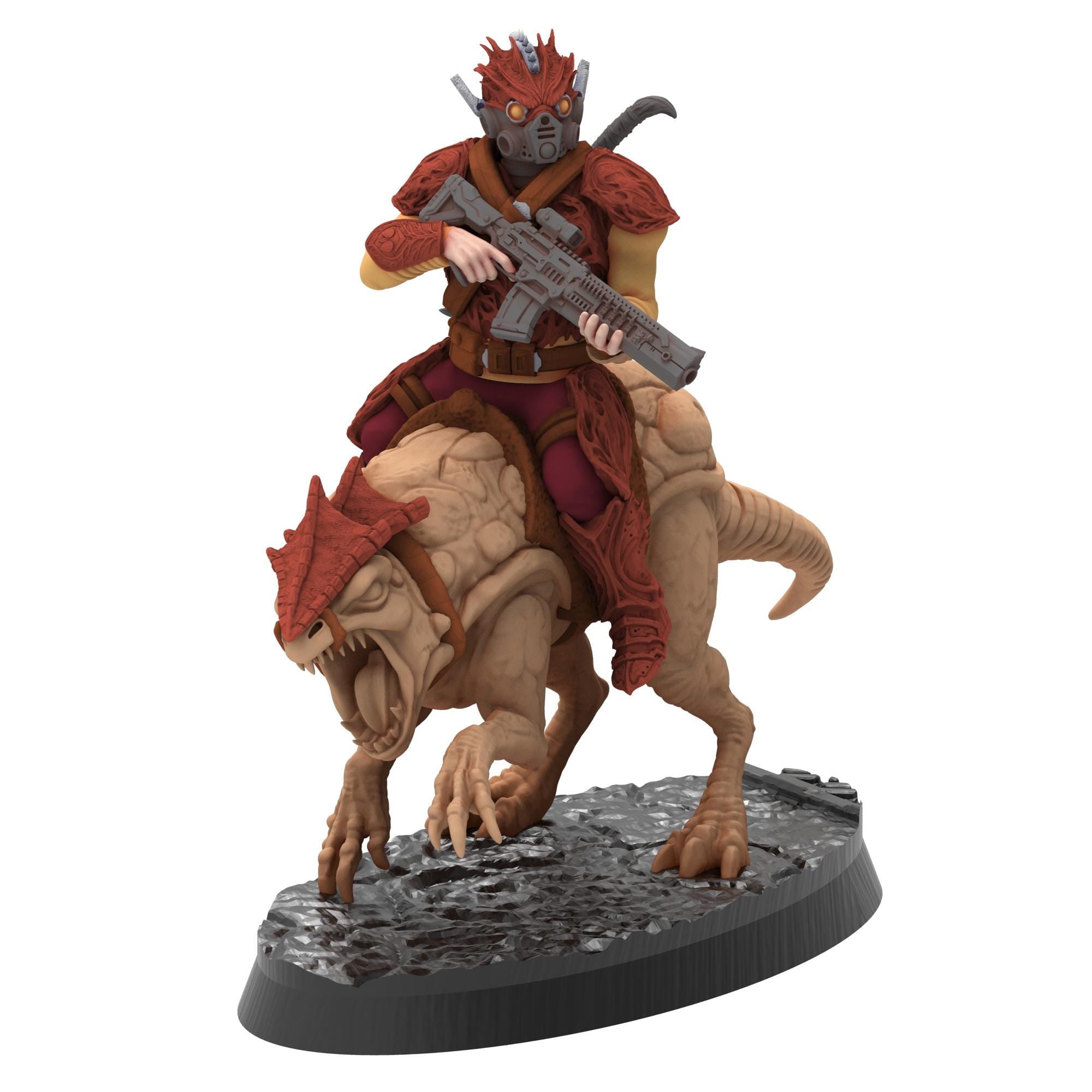 Bug Army - Rider Captain, elite officer - Proxywars