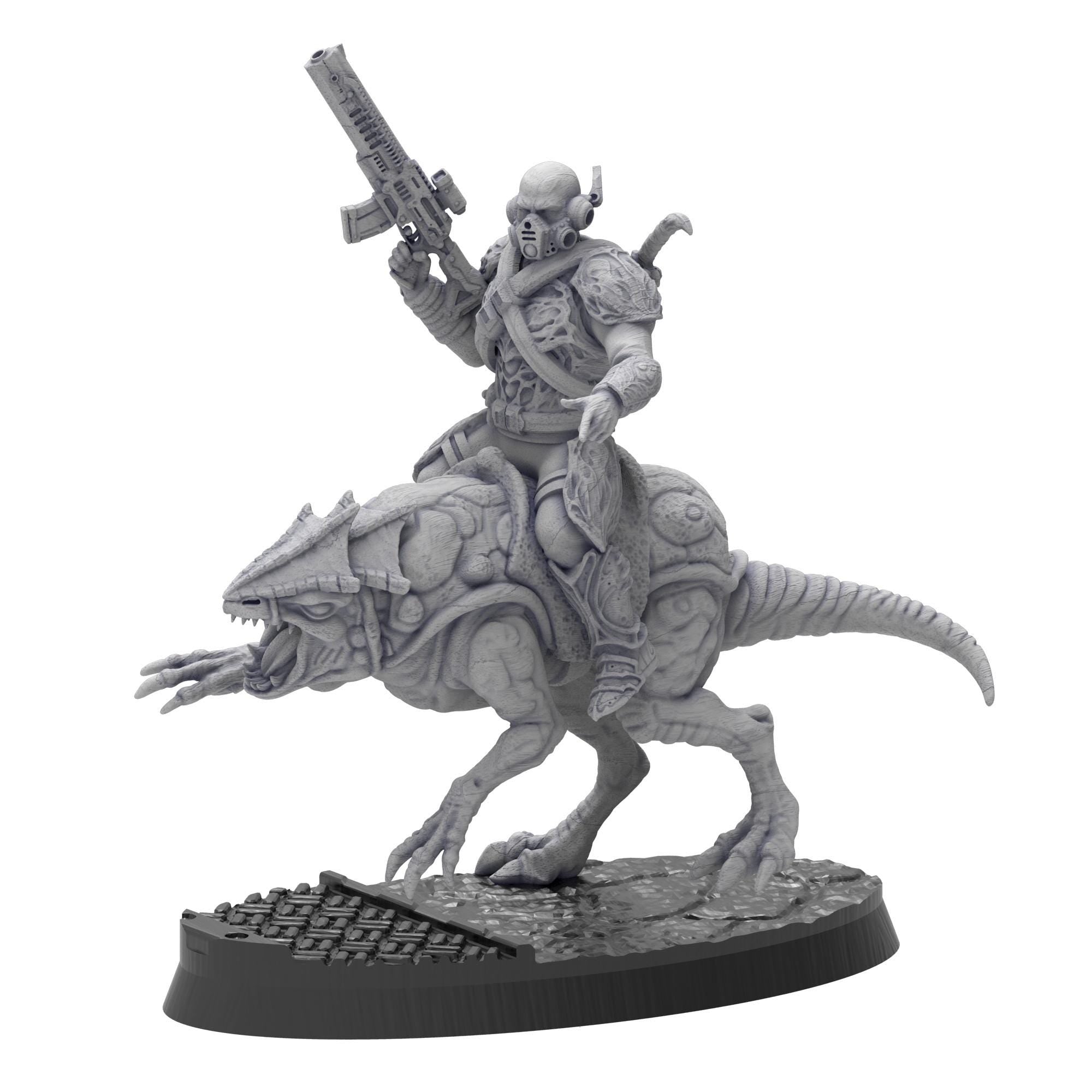 Bug Army - Rider Captain, elite officer - Proxywars