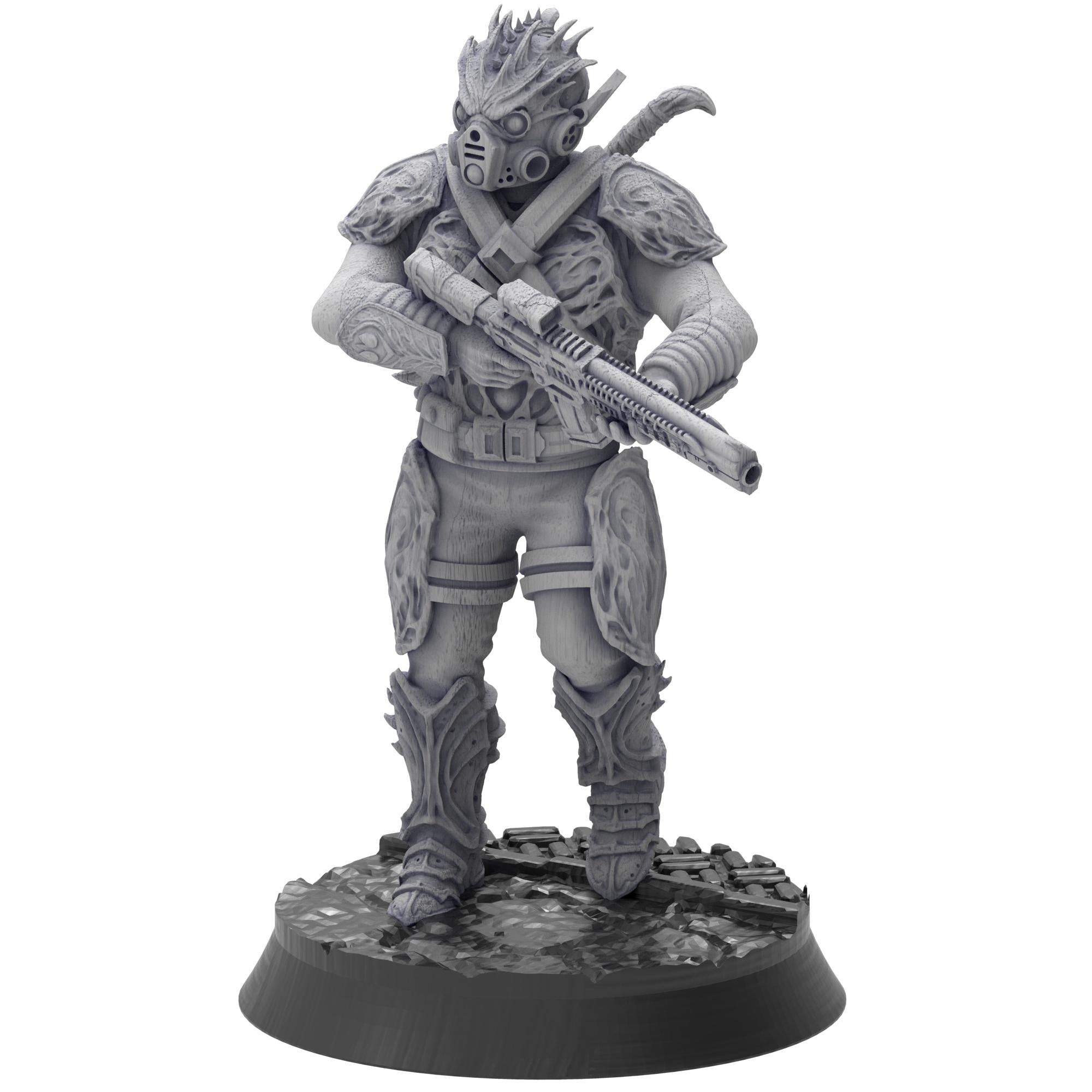 Bug Army - Rider Captain, elite officer - Proxywars