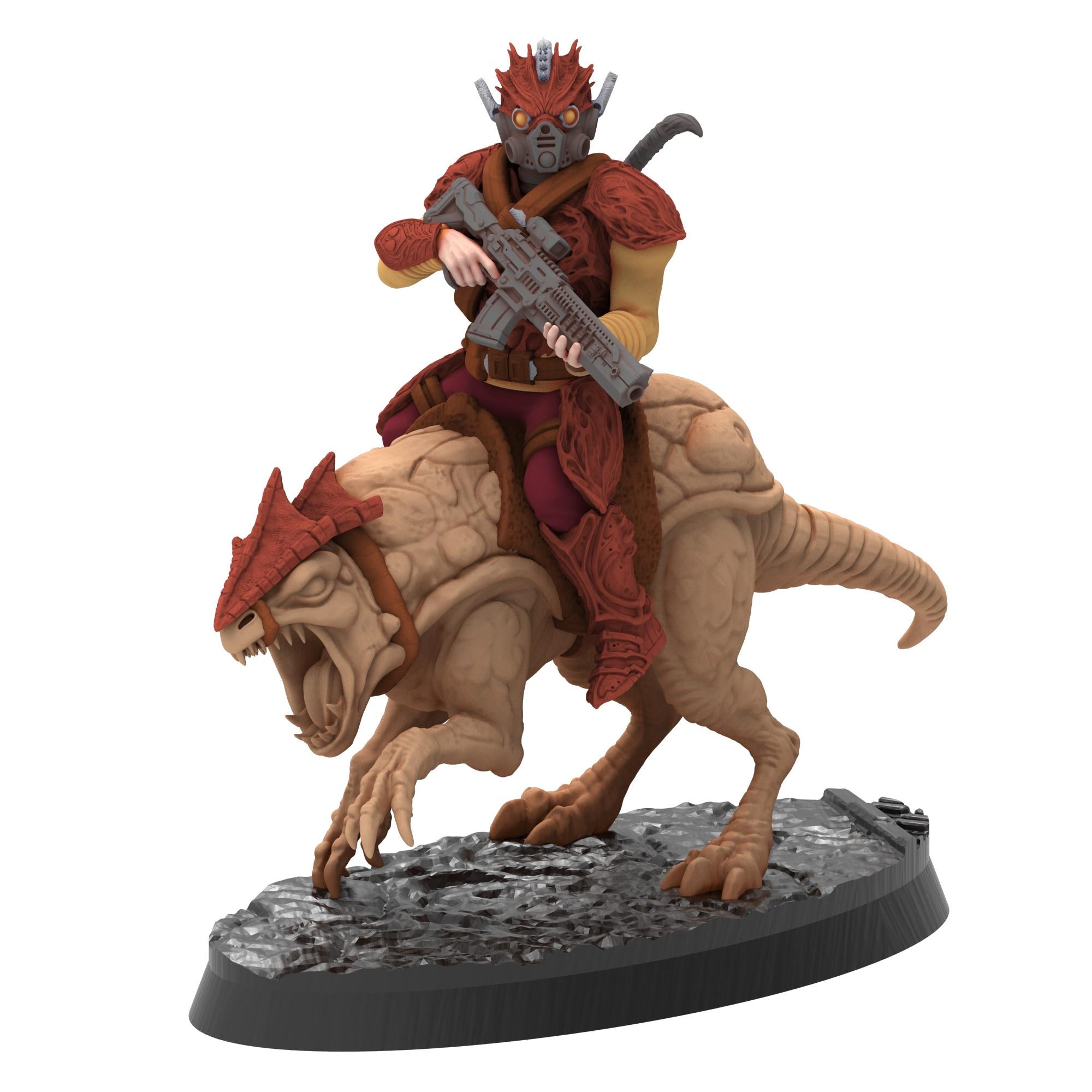Bug Army - Rider Captain, elite officer - Proxywars