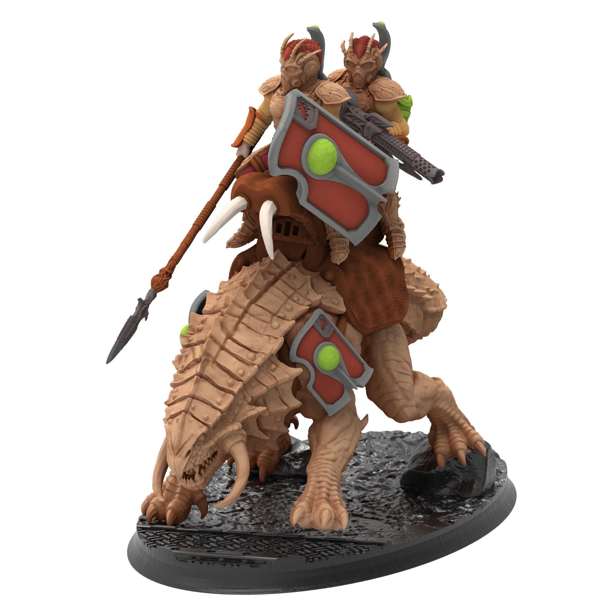 Bug Army - Cabz-Gakea, fukai reptilian monster - Proxywars
