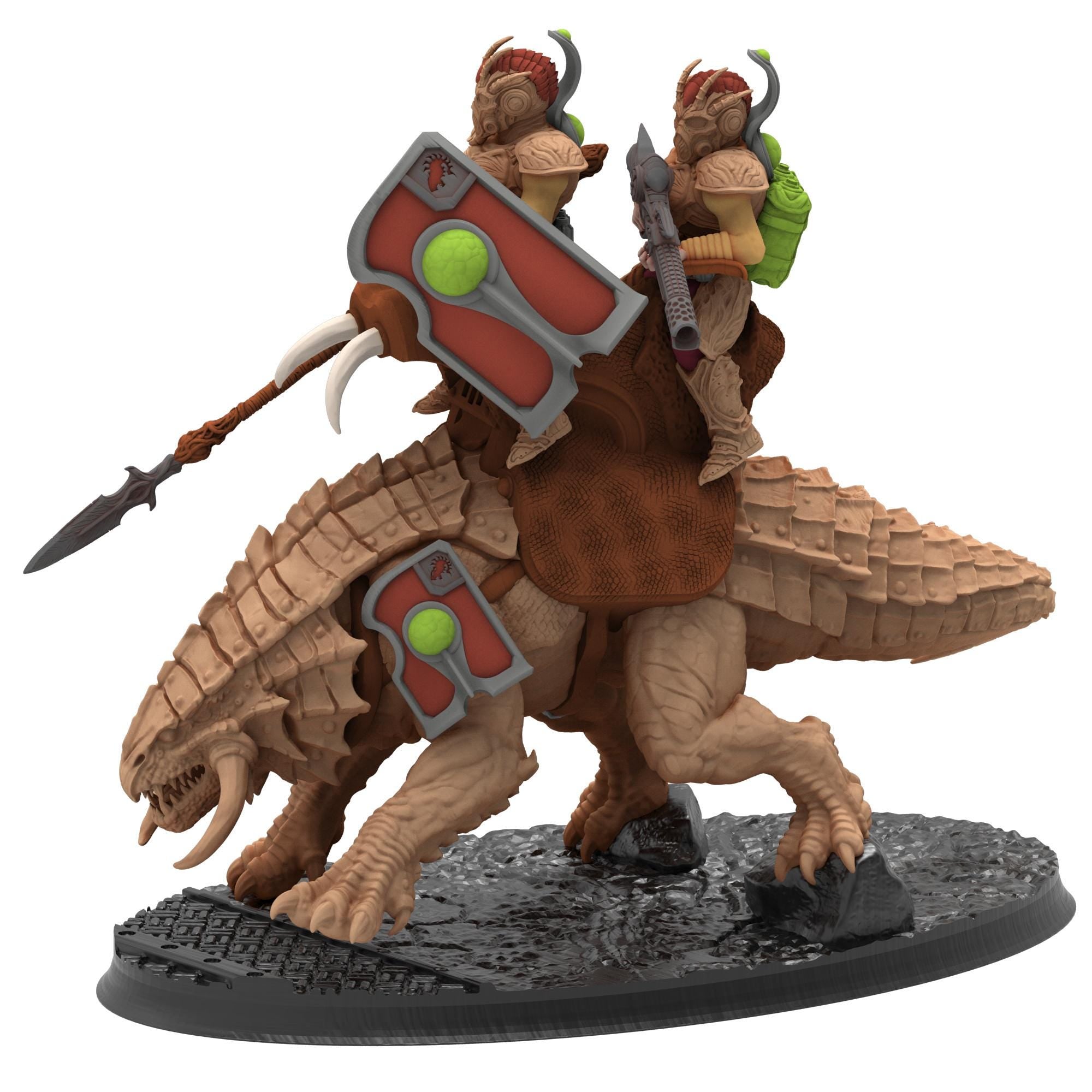 Bug Army - Cabz-Gakea, fukai reptilian monster - Proxywars