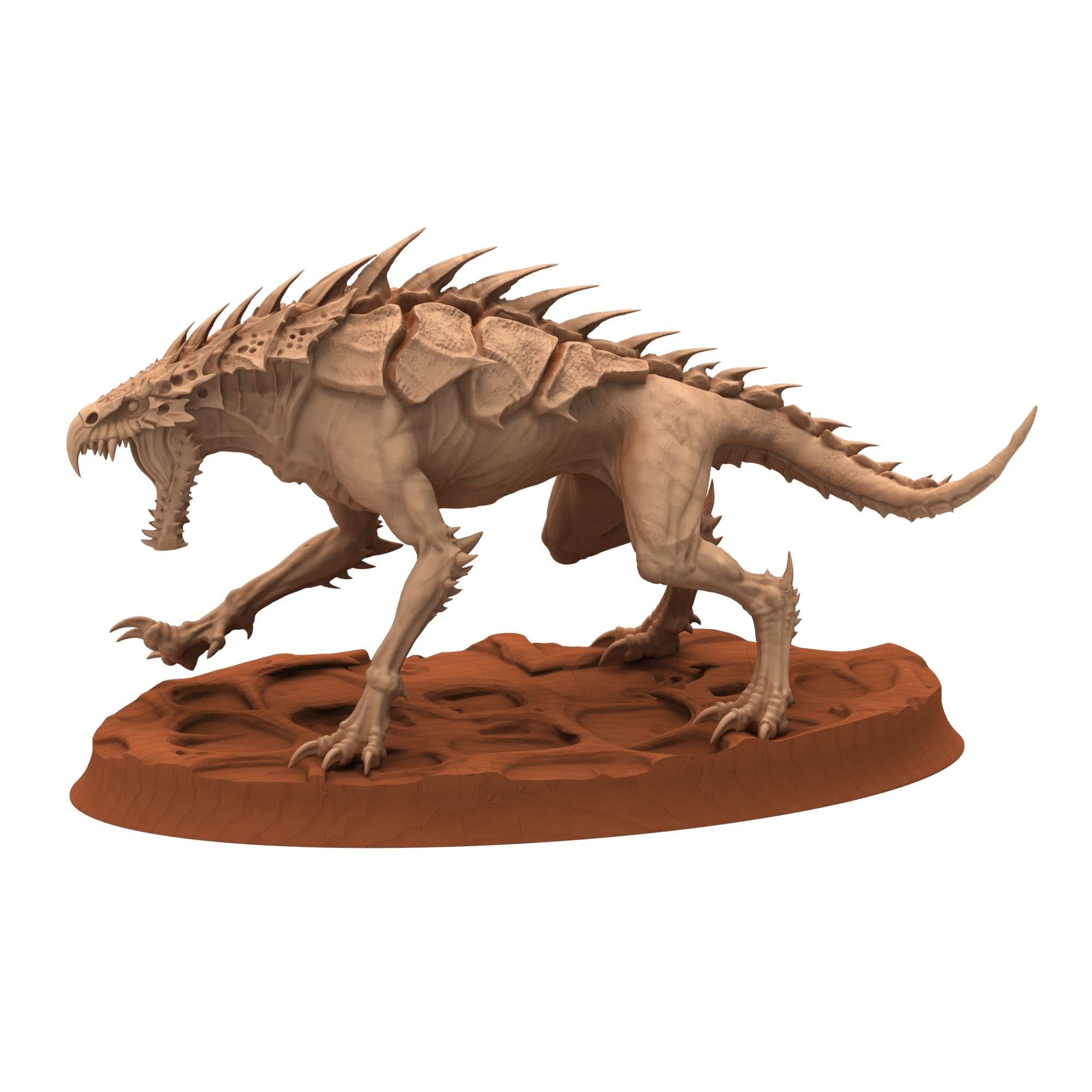 Bug Army - Kagaos, fukai reptilian hyenas - Proxywars