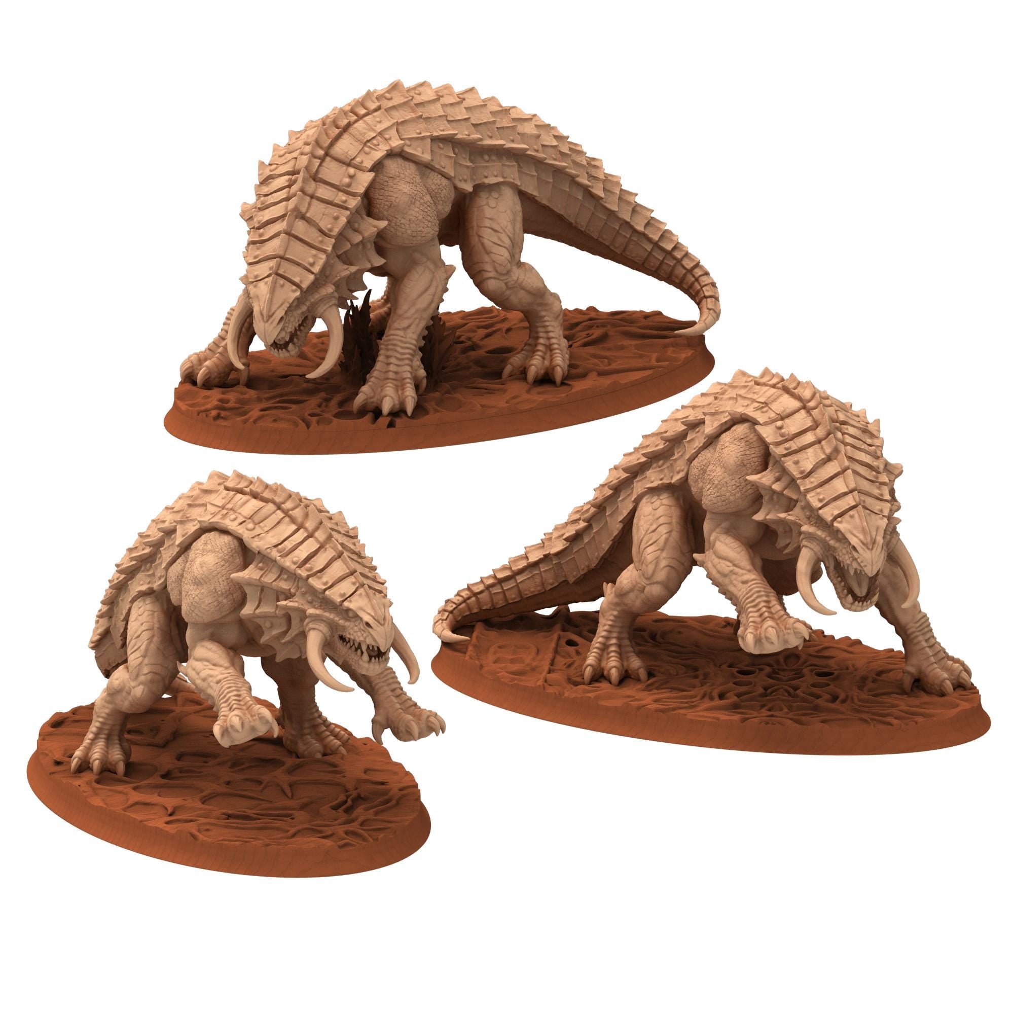 Bug Army - Gakeas, fukai reptilian monster - Proxywars