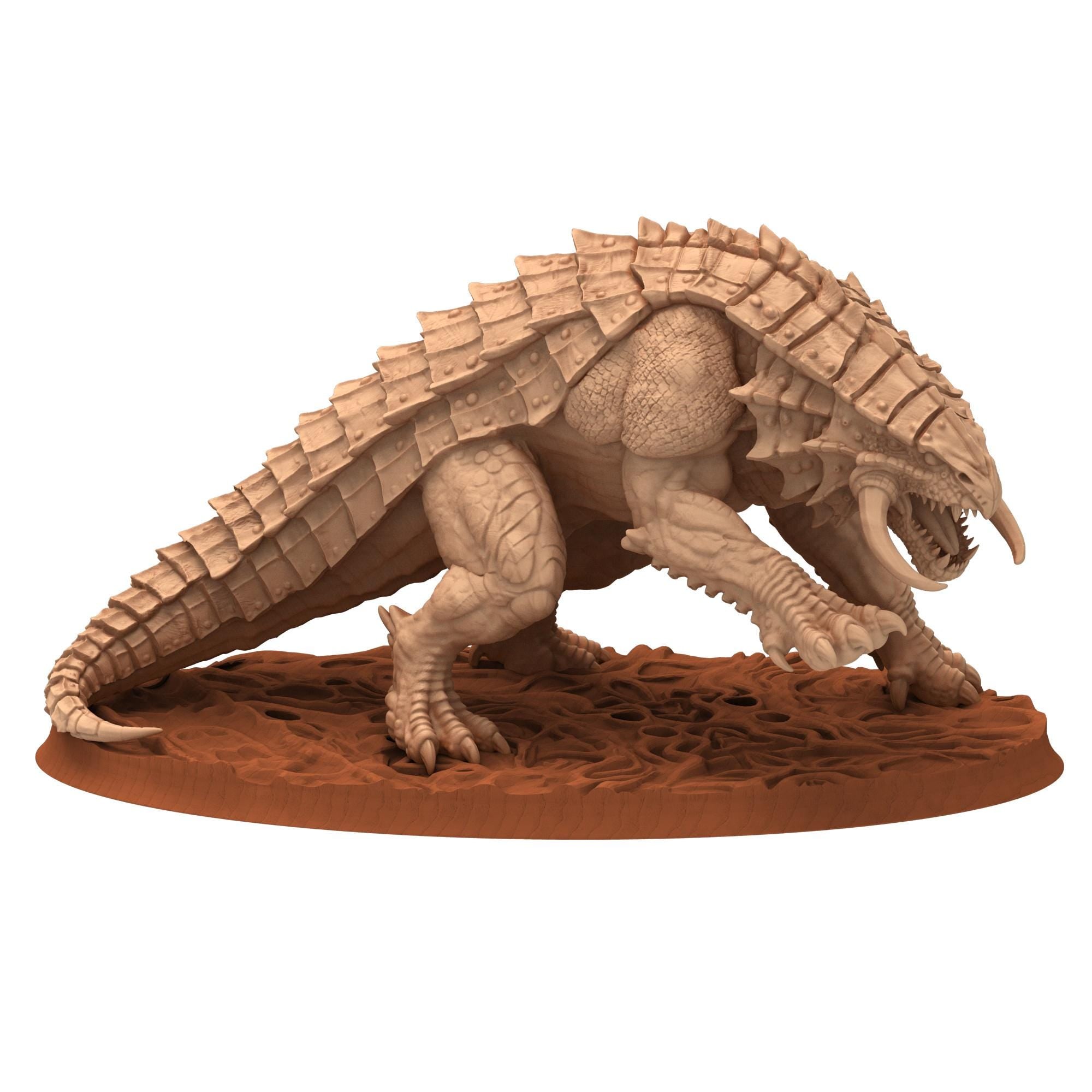 Bug Army - Gakeas, fukai reptilian monster - Proxywars