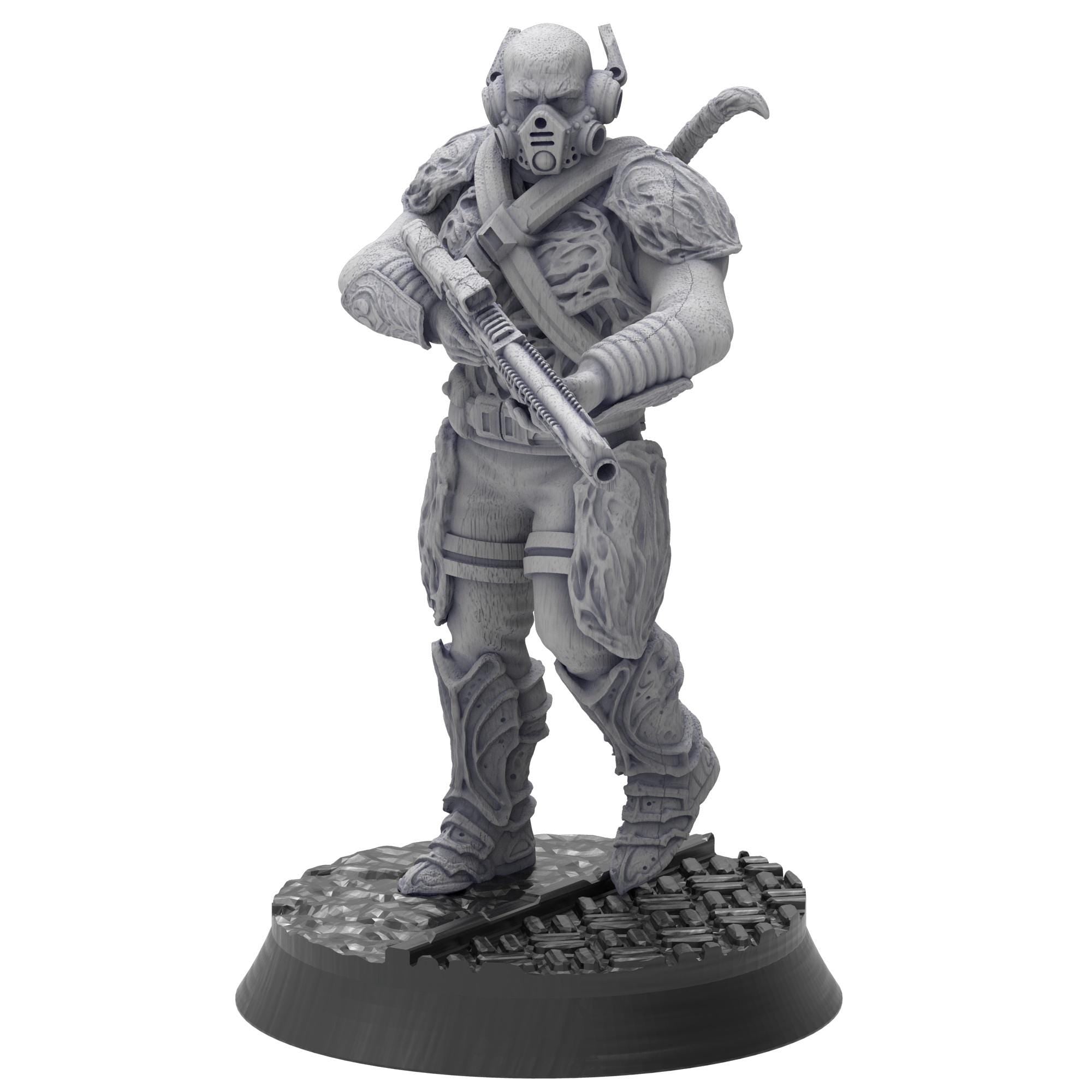 Bug Army - Rider Captain, elite officer - Proxywars