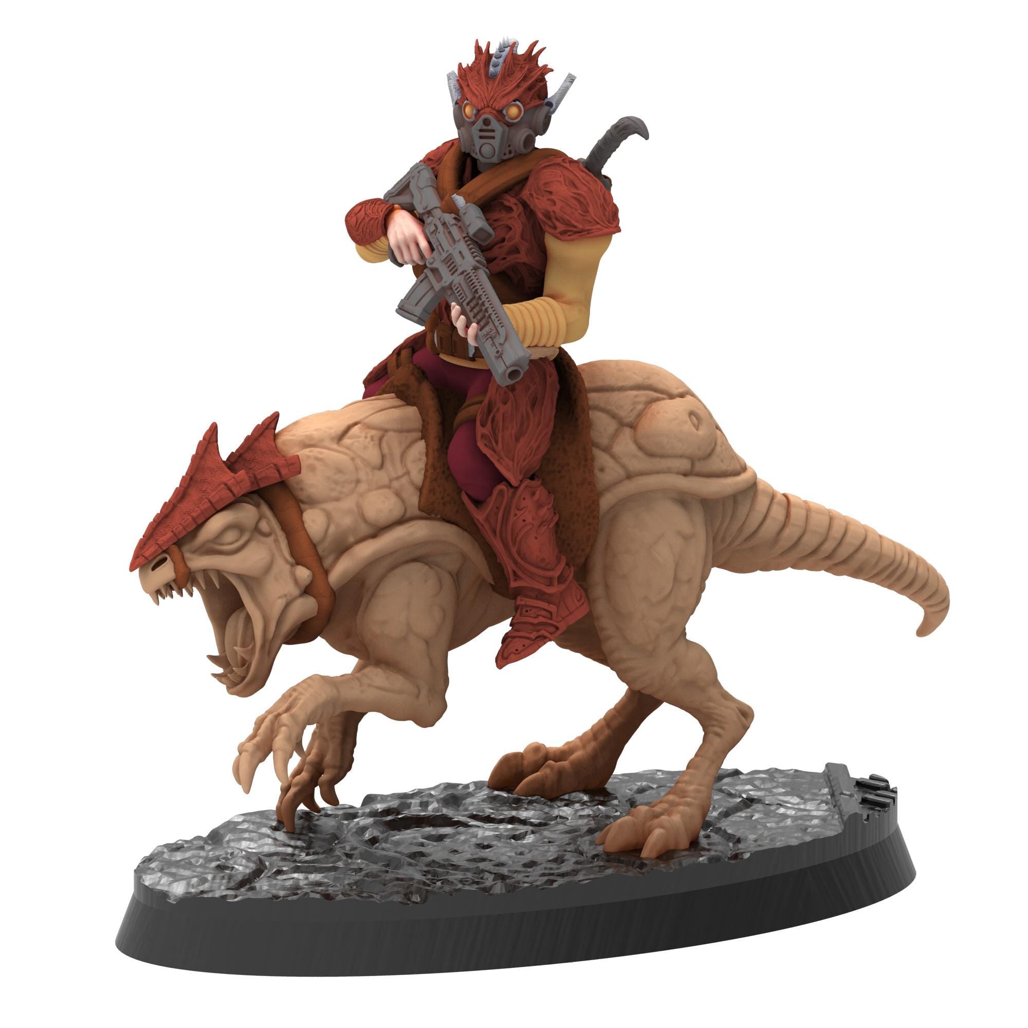 Bug Army - Rider Captain, elite officer - Proxywars