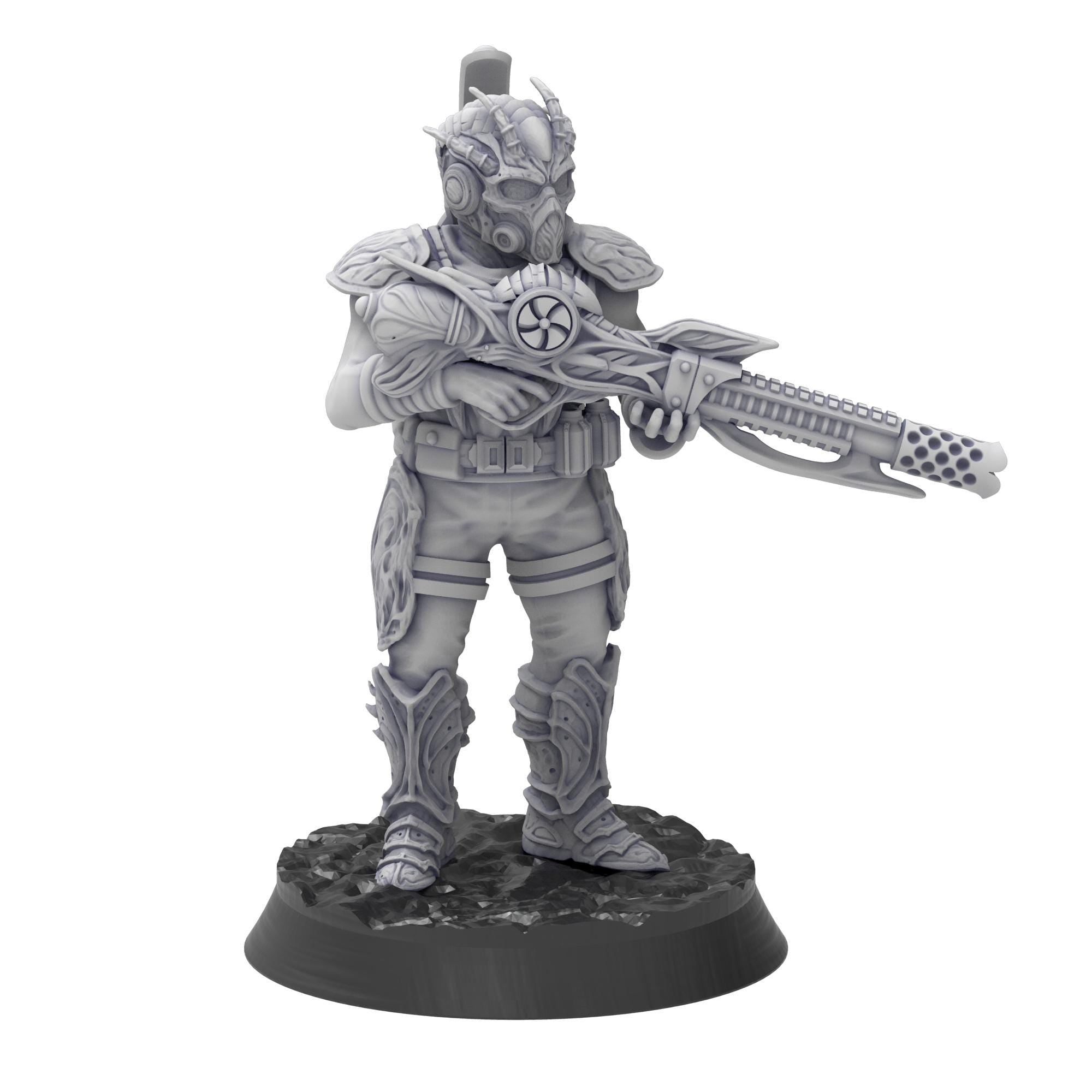 Bug Army - Cabz-Gakea, fukai reptilian monster - Proxywars