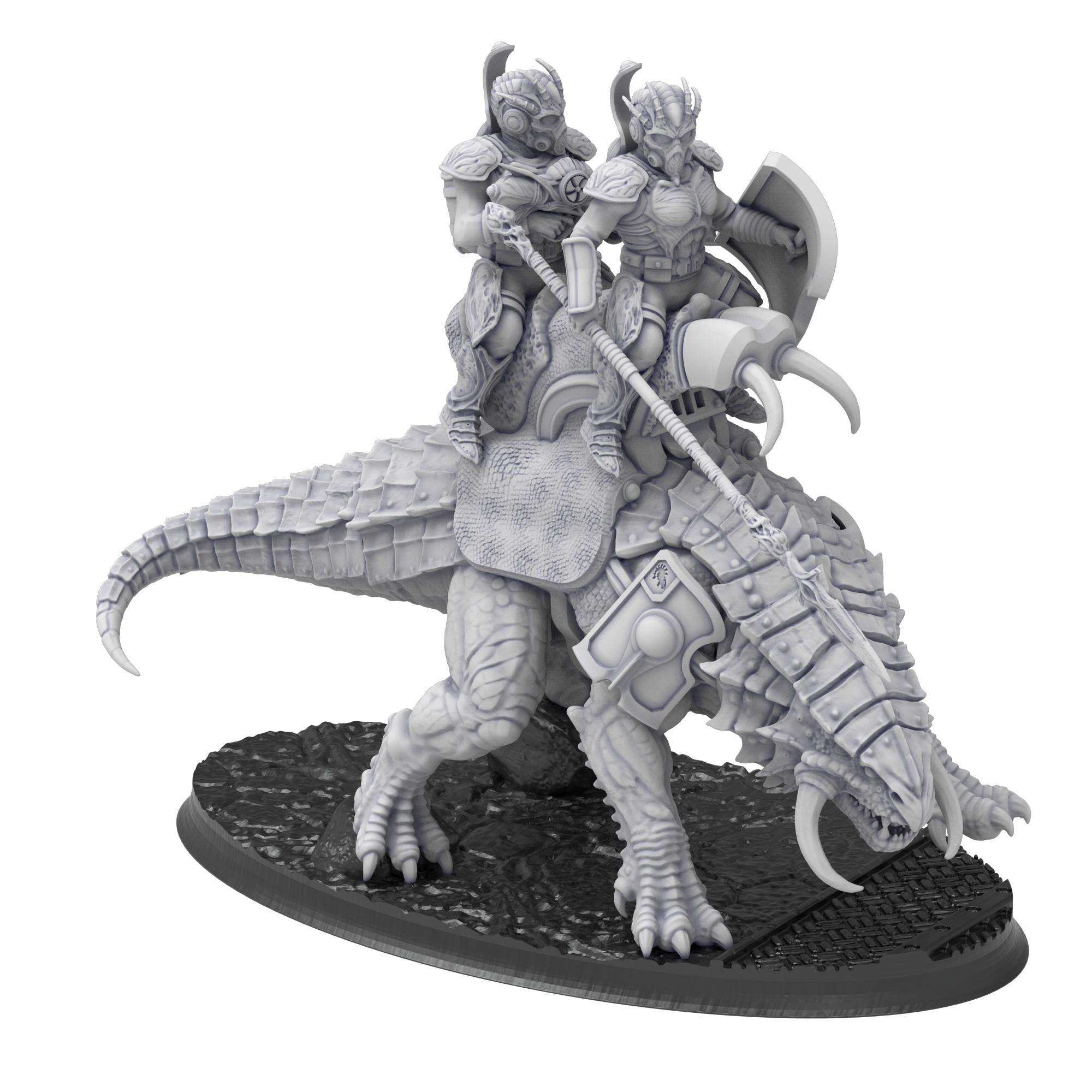 Bug Army - Cabz-Gakea, fukai reptilian monster - Proxywars