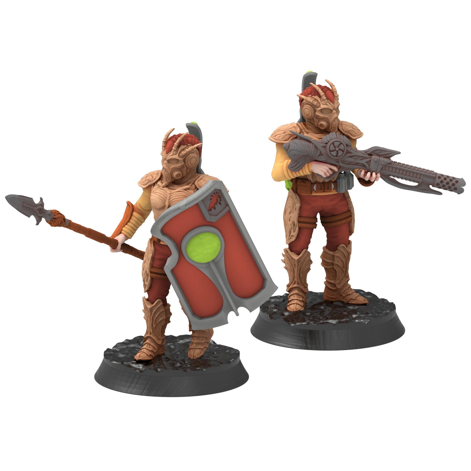 Bug Army - Cabz-Gakea, fukai reptilian monster - Proxywars