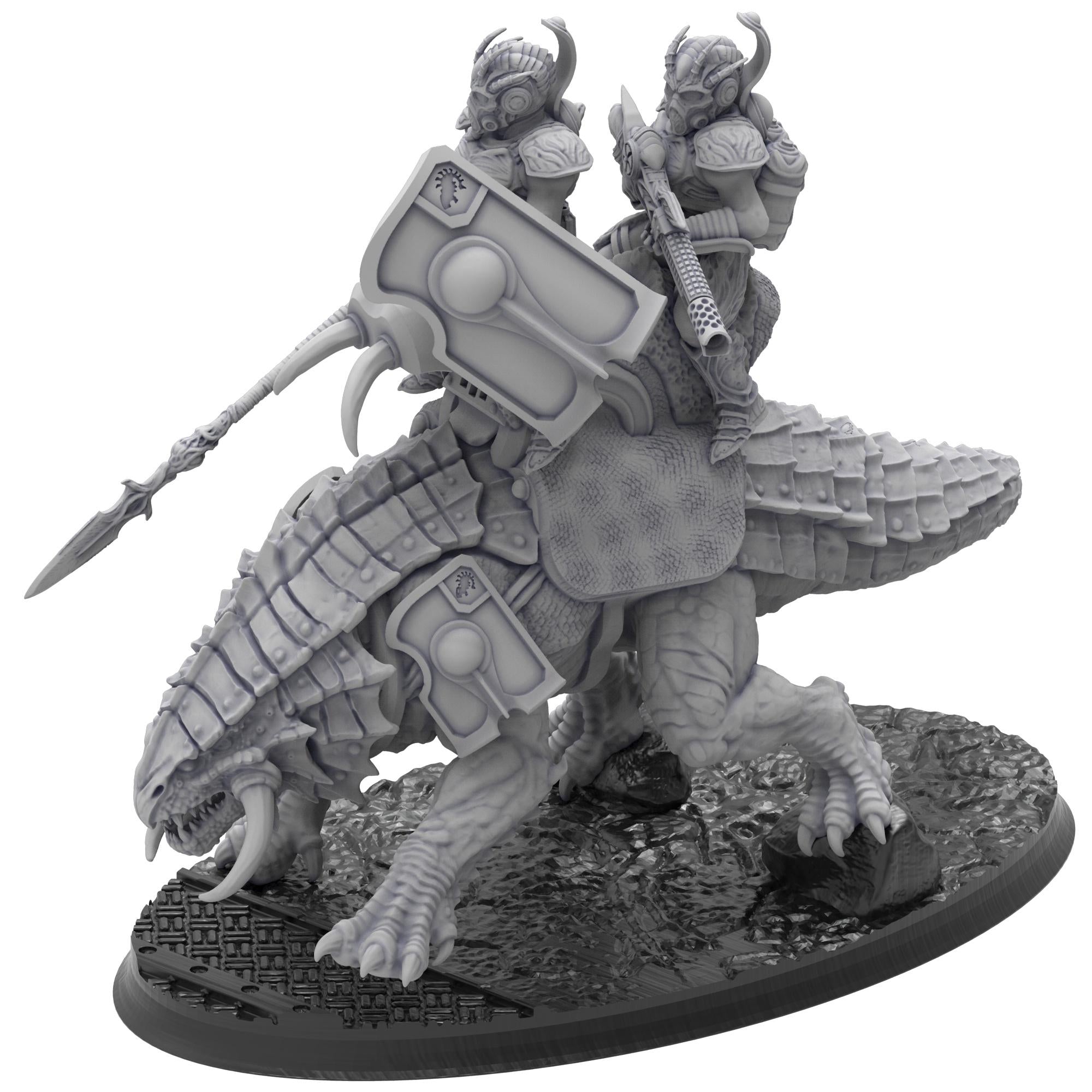 Bug Army - Cabz-Gakea, fukai reptilian monster - Proxywars