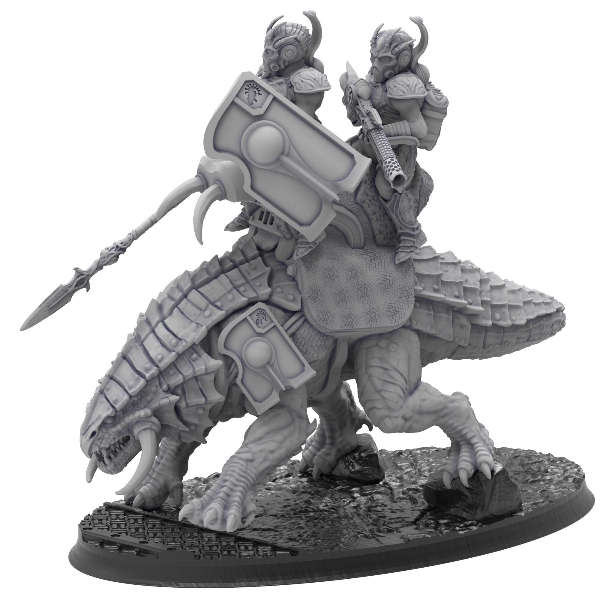 Bug Army - Cabz-Gakea, fukai reptilian monster - Proxywars