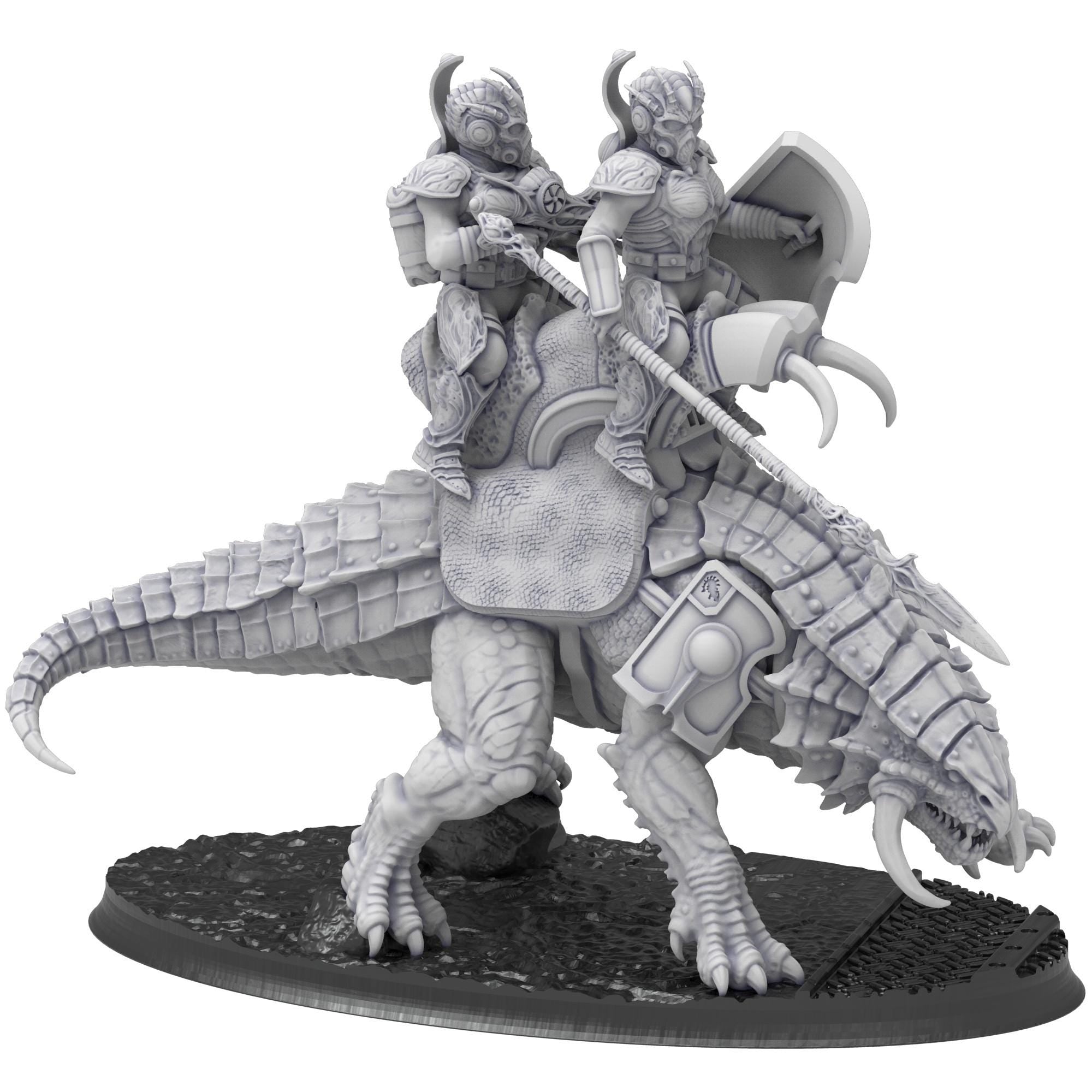 Bug Army - Cabz-Gakea, fukai reptilian monster - Proxywars