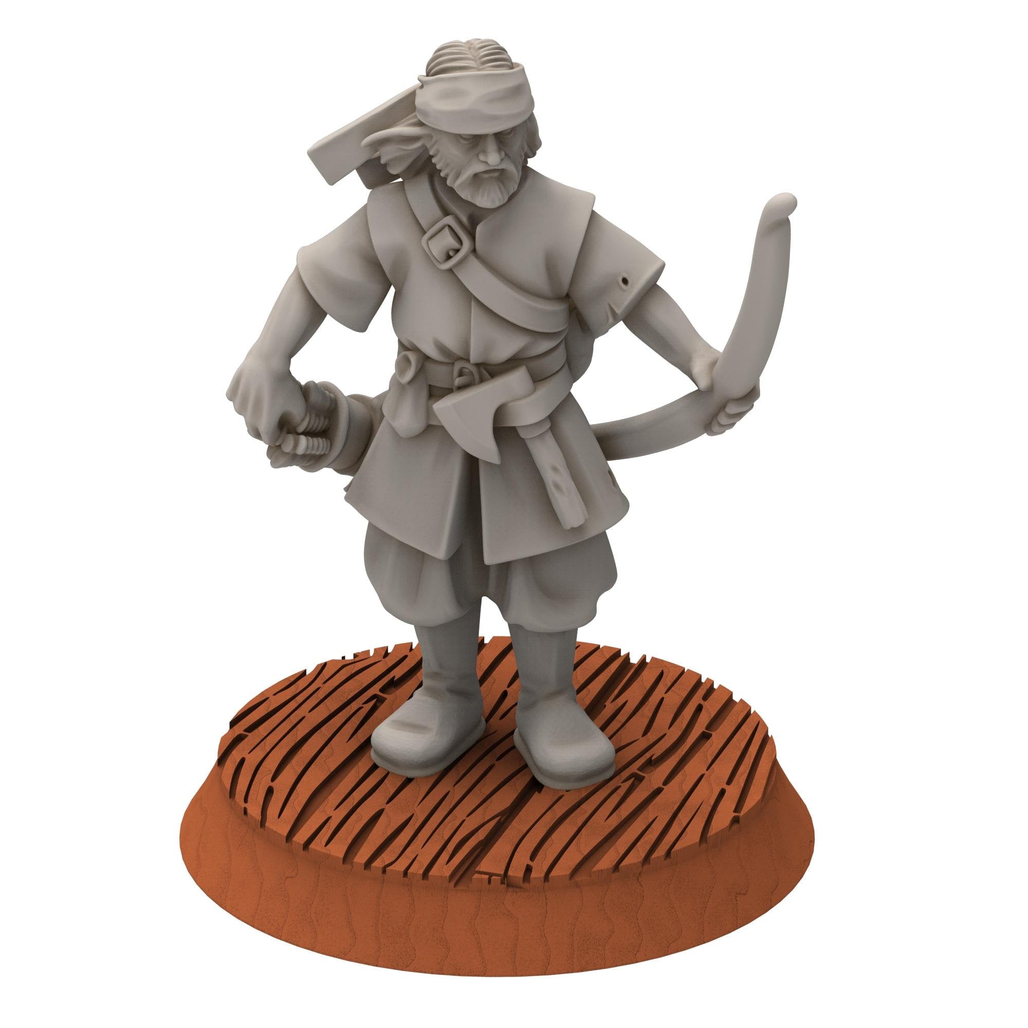 Corsairs - Pirates Archers - Draxis - Medbury miniatures