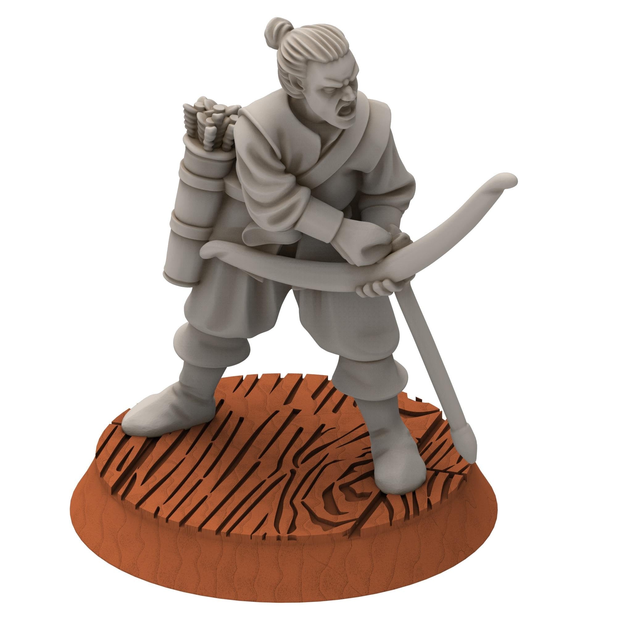 Corsairs - Pirates Archers - Draxis - Medbury miniatures