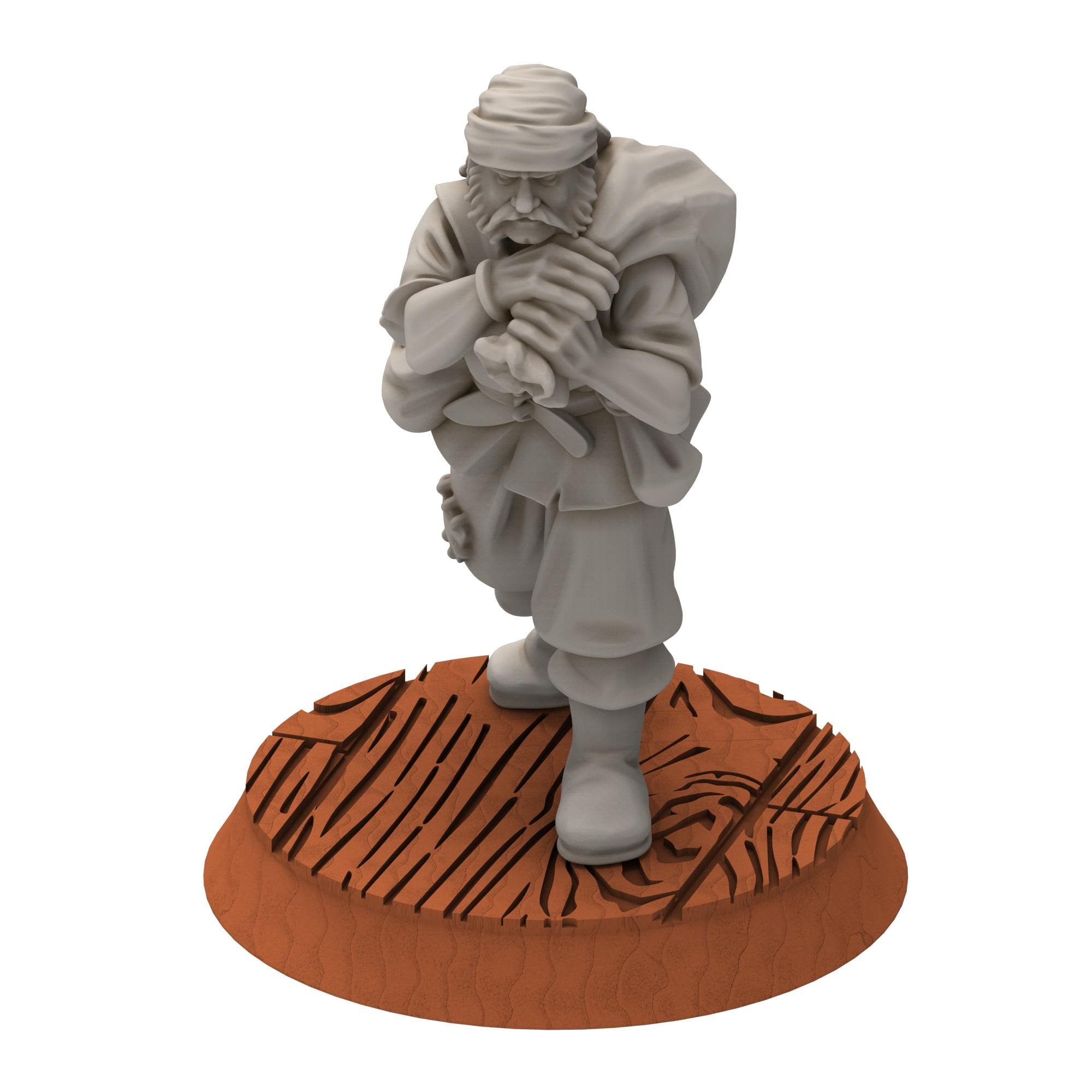 Corsairs - Pirate Looters - Draxis - Medbury miniatures