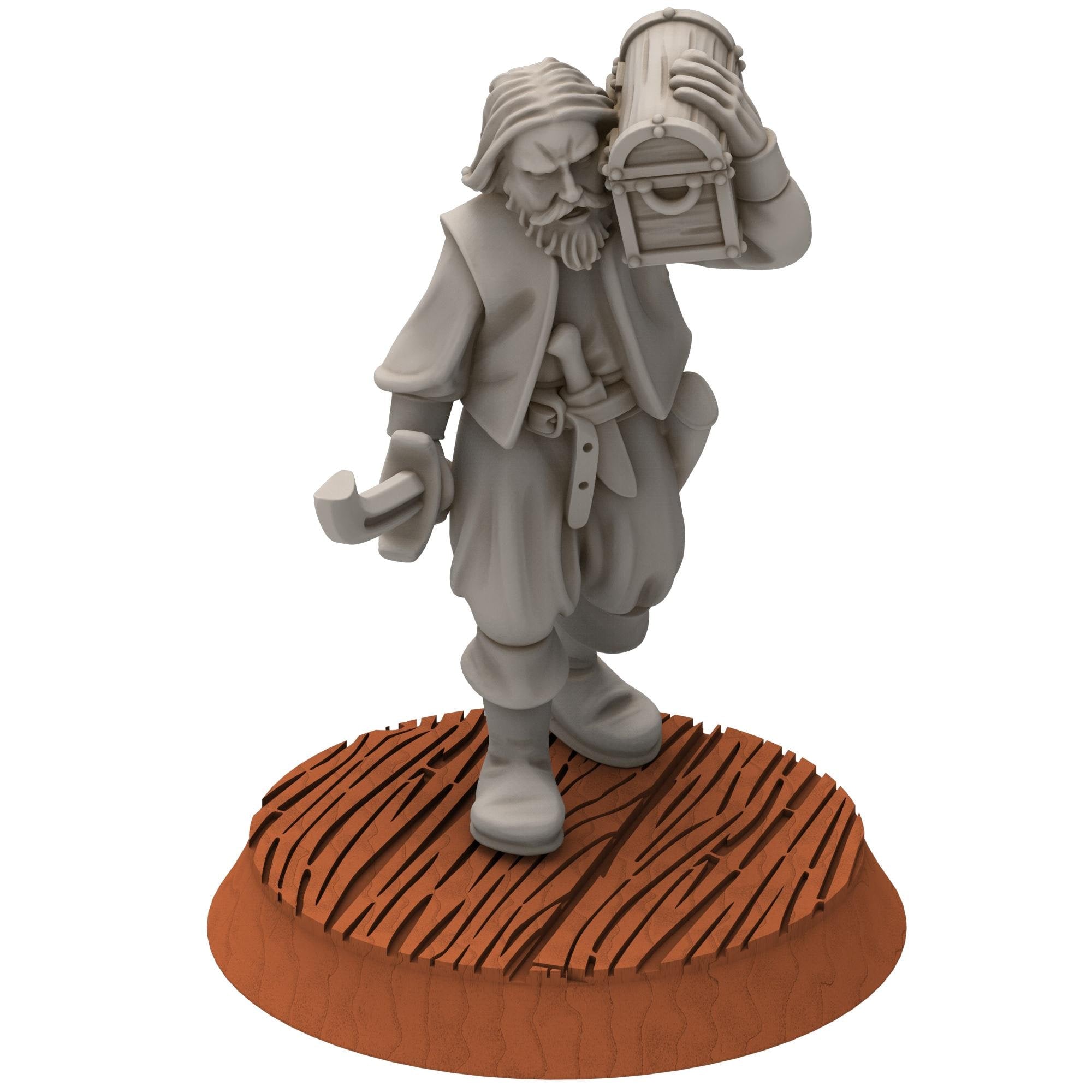 Corsairs - Pirate Looters - Draxis - Medbury miniatures